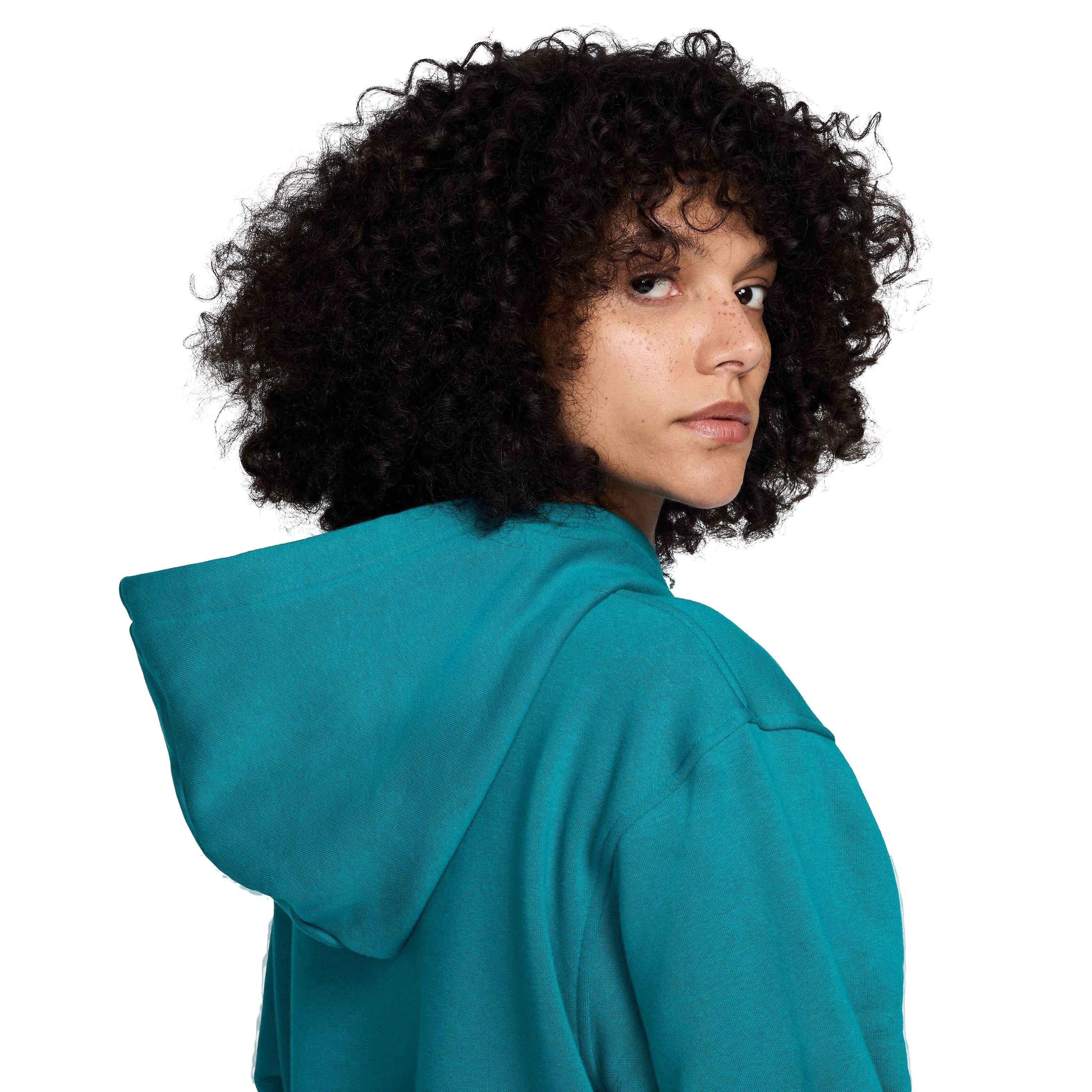 Nike Unisex Sabrina Signature Fleece Basketball Hoodie - BLUE Thumbnail View 7