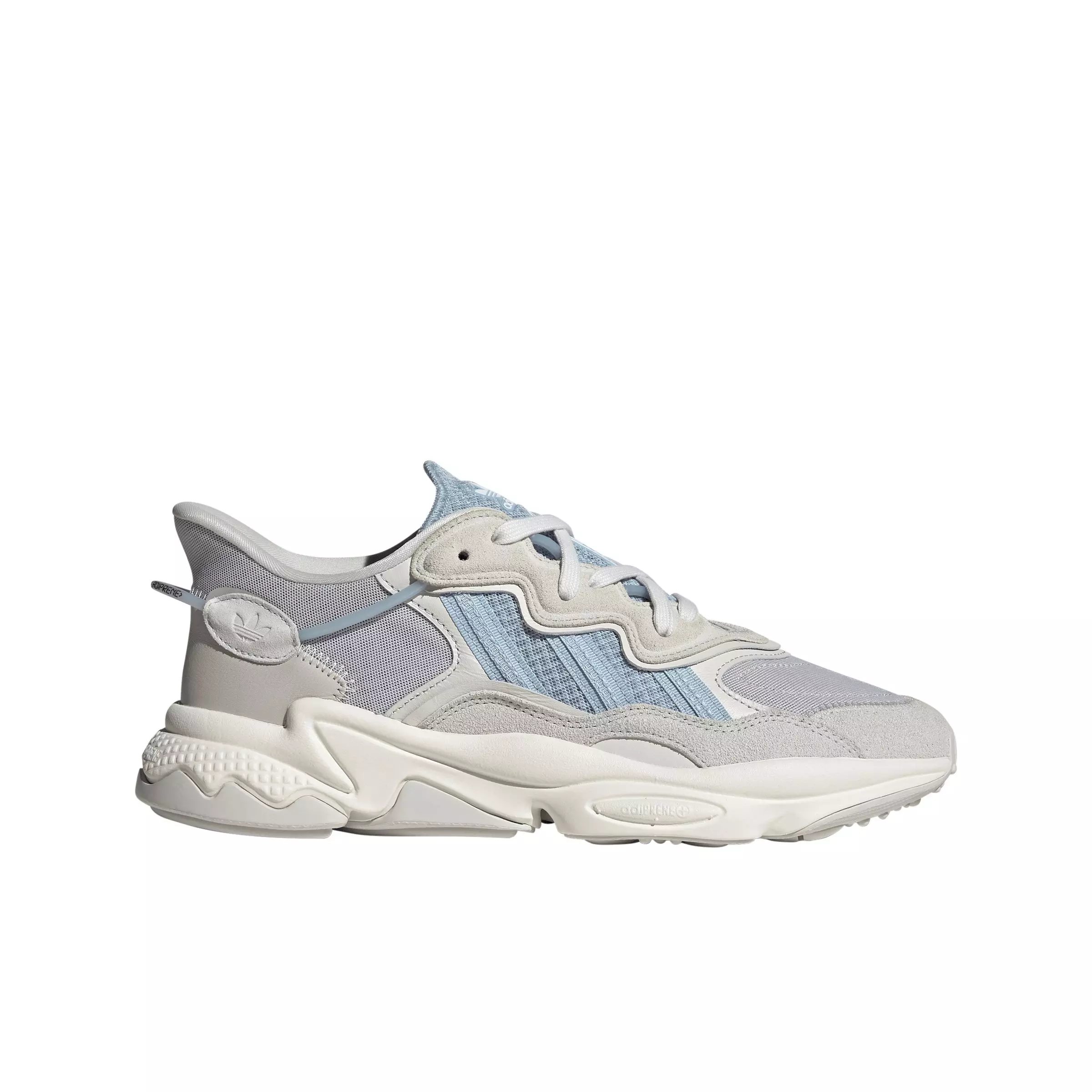 adidas Originals OZWEEGO "Grey One/Wonder Blue/Crystal White" Men's Shoe - GREY/BLUE/WHITE