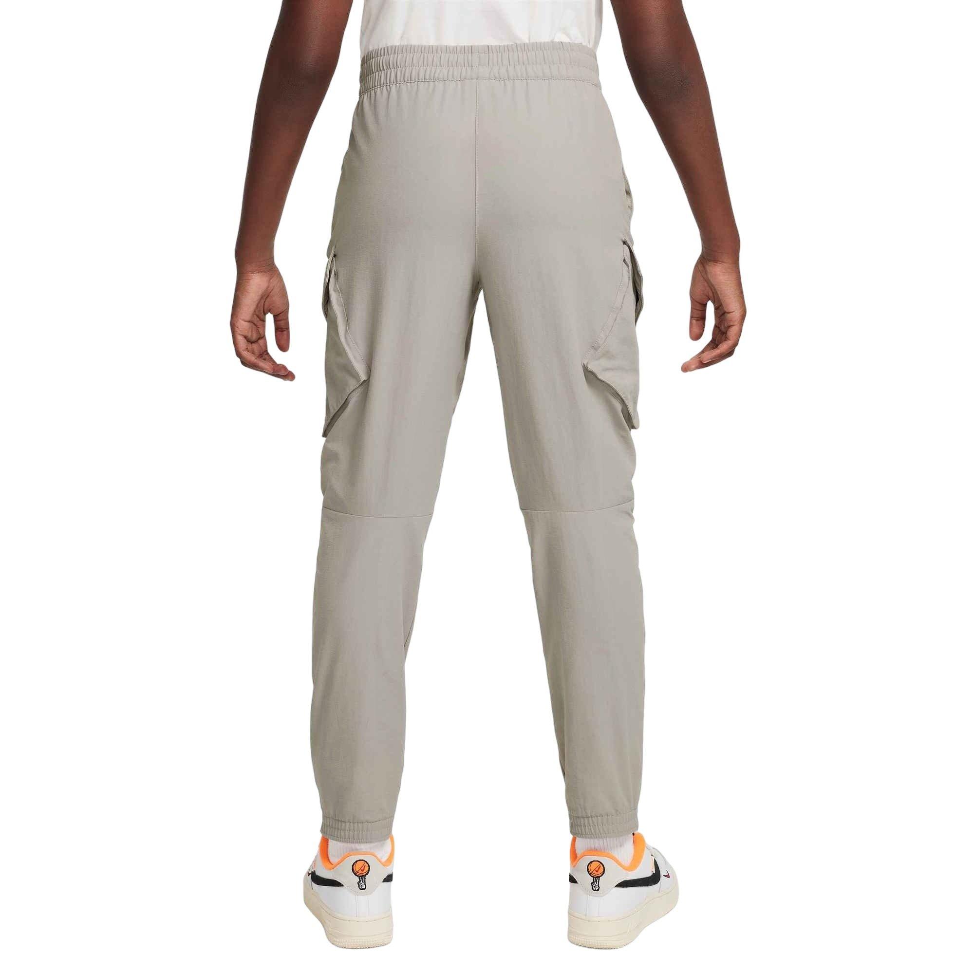 Nike Sportswear City Utility Big Kids' Grey Cargo Pants