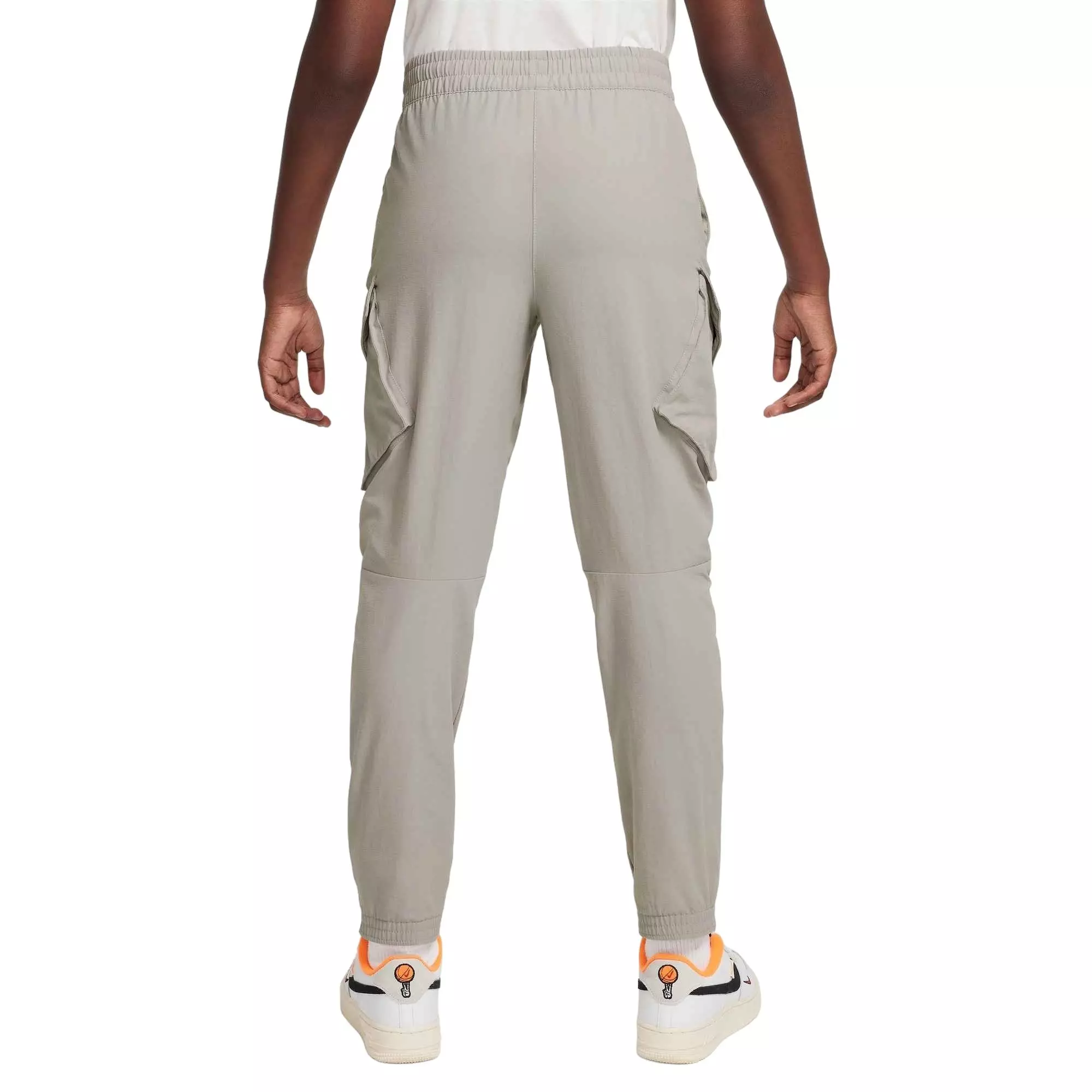 Nike Big Kids' Sportswear City Utility Cargo Pants -Grey - GREY