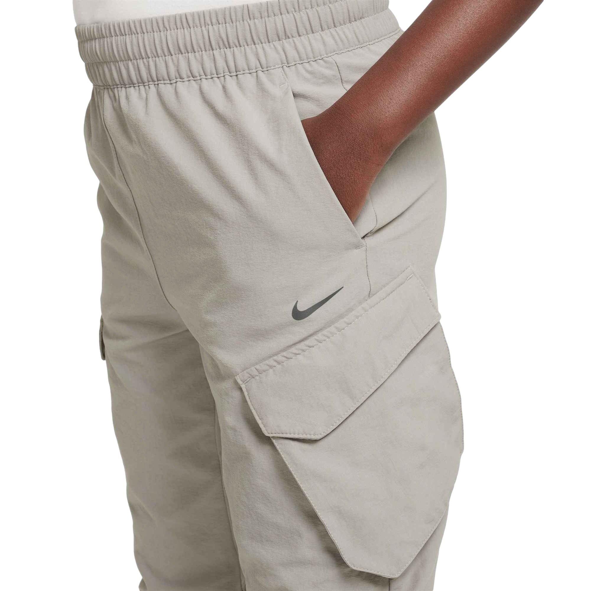 Nike Sportswear City Utility Big Kids' Grey Cargo Pants