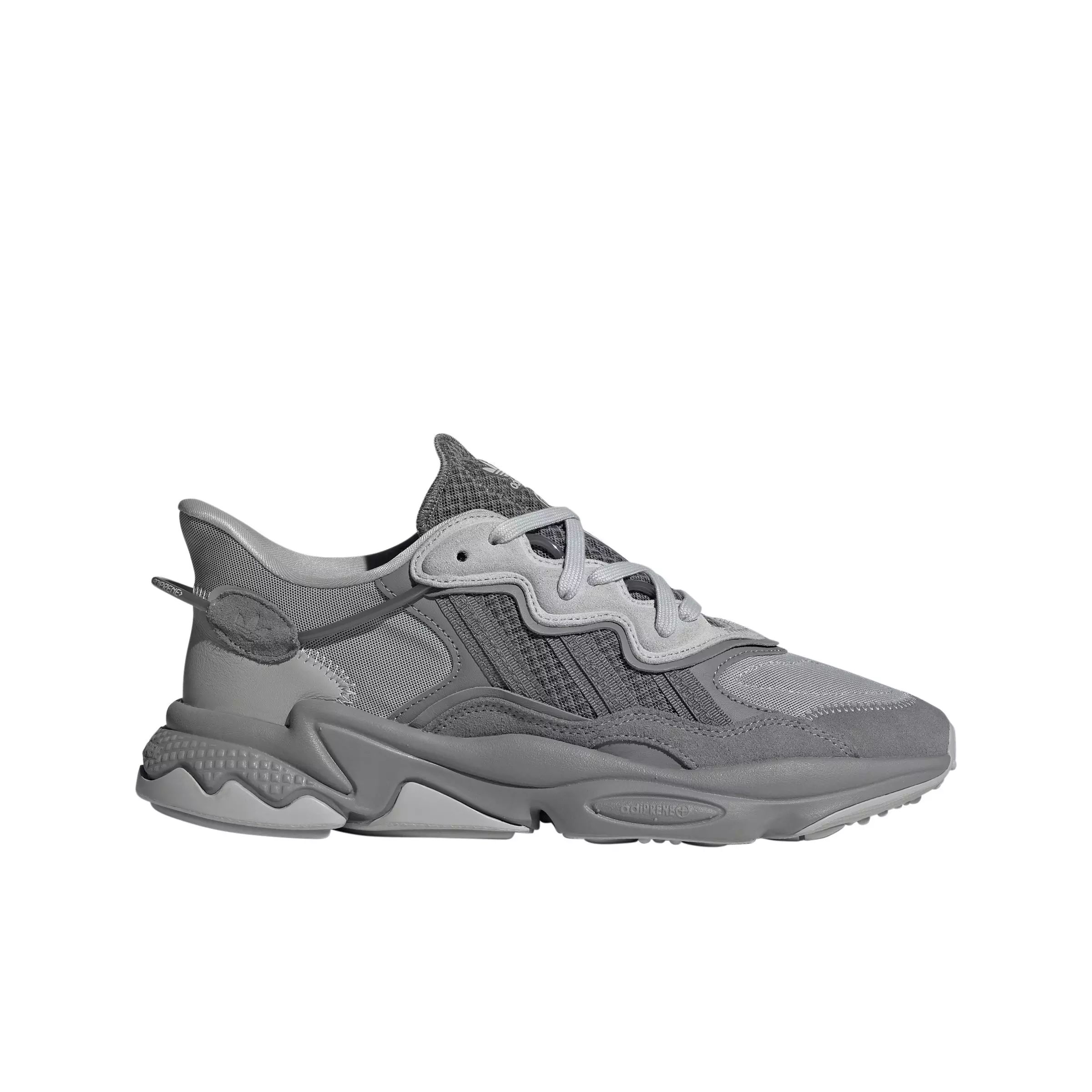 adidas Originals OZWEEGO "Grey Two/Grey Four/Grey Three" Men's Shoe - GREY/GREY/GREY