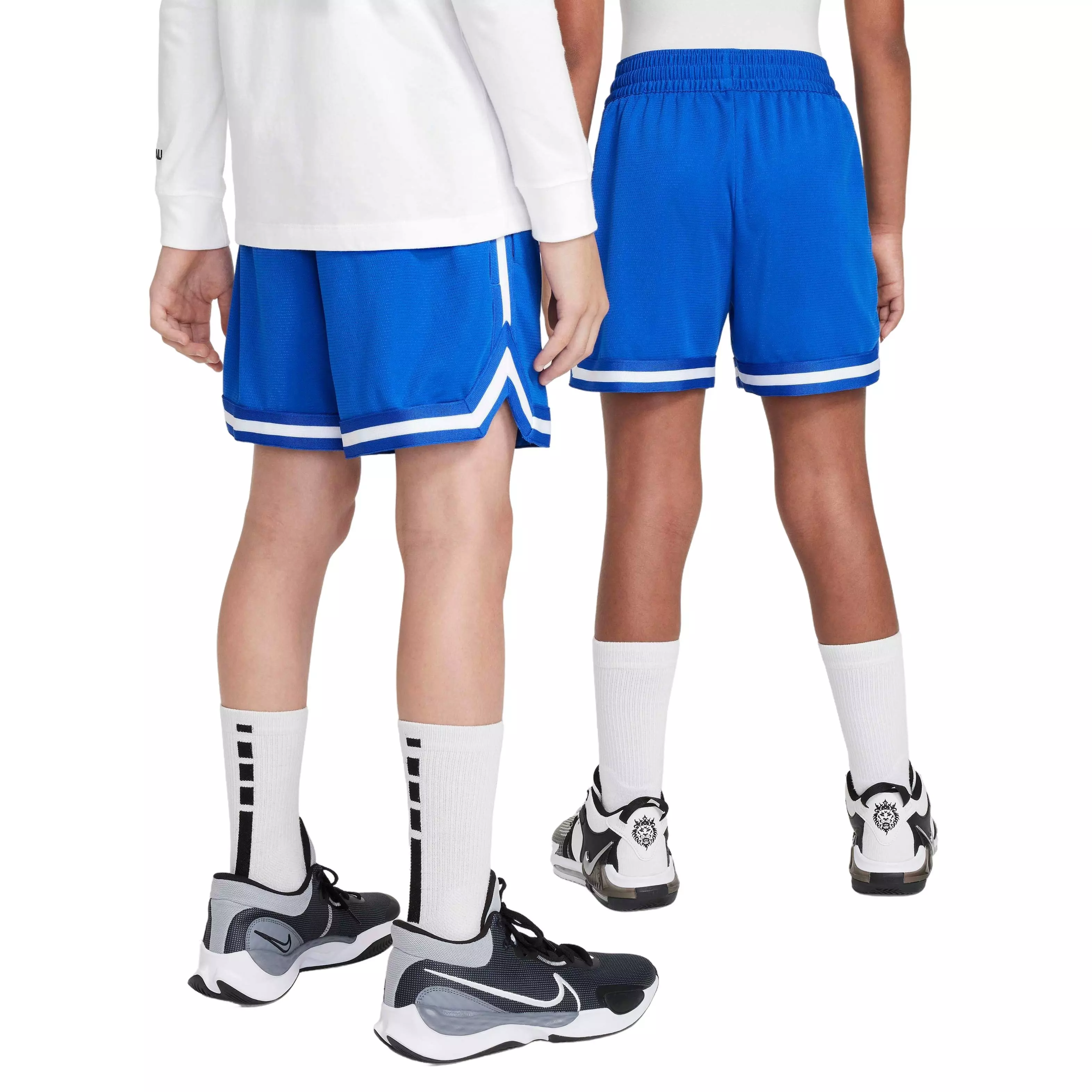 Nike Big Kids' DNA 5" Basketball Shorts - BLUE