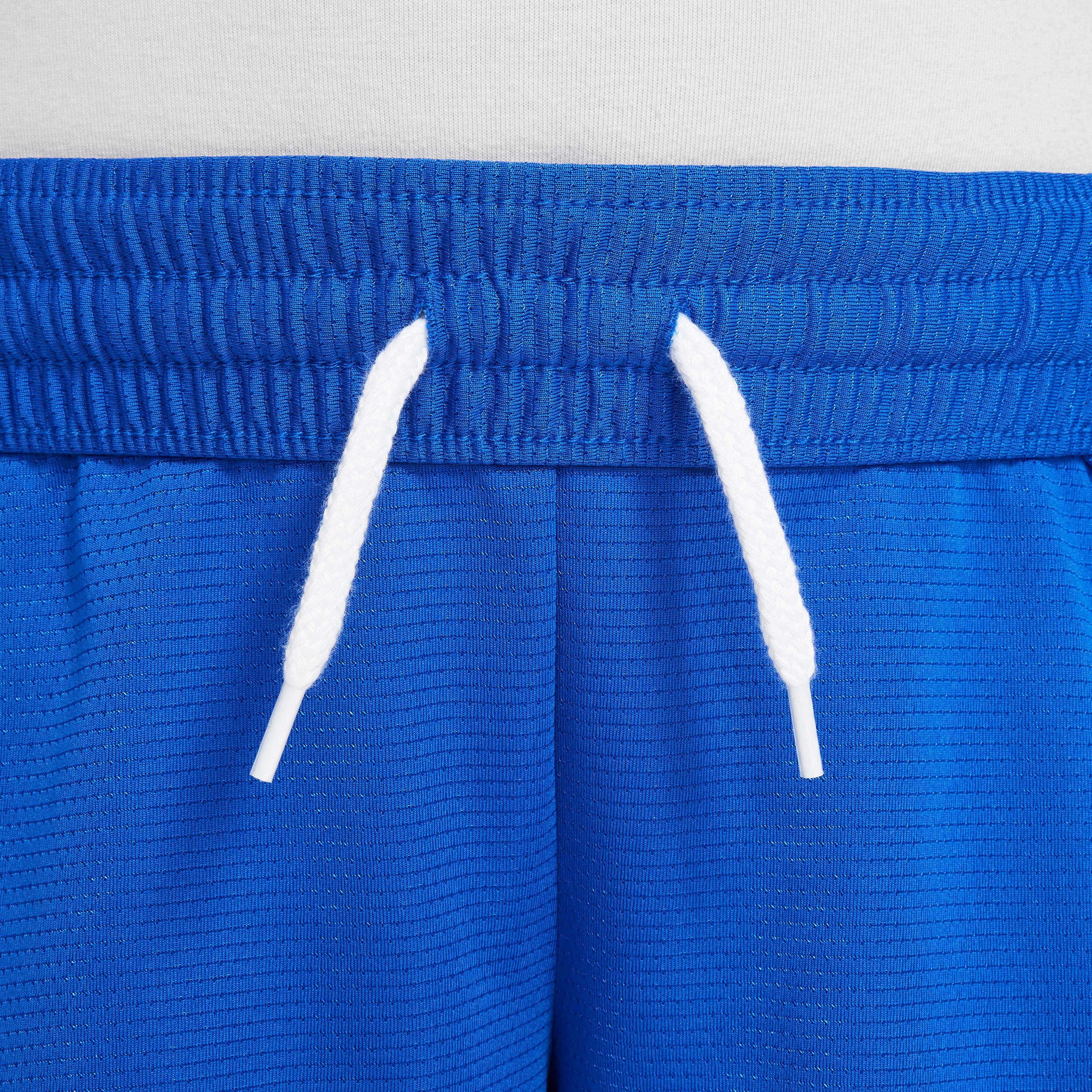 Nike Big Kids' DNA 5" Basketball Shorts - BLUE Thumbnail View 5