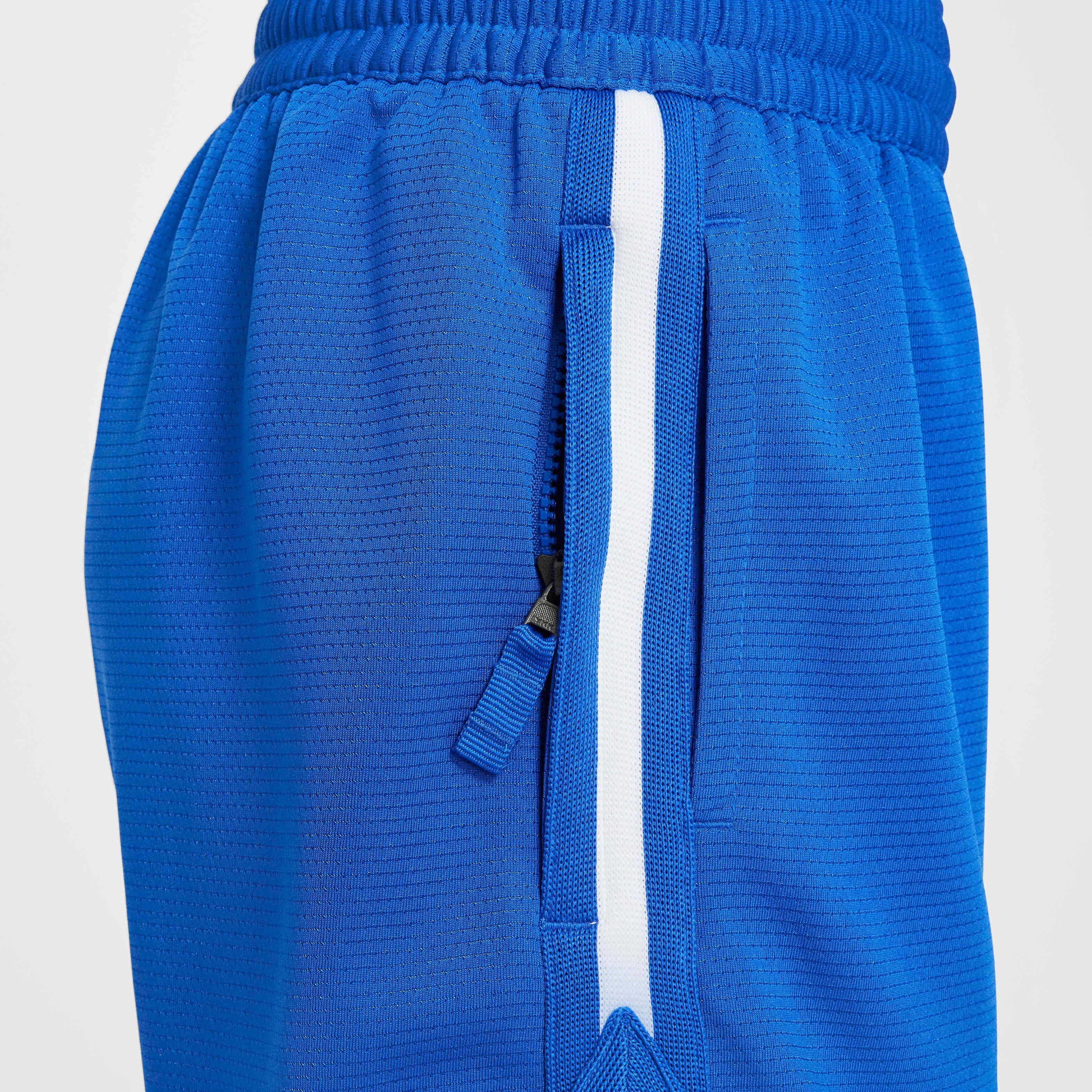 Nike Big Kids' DNA 5" Basketball Shorts - BLUE Thumbnail View 7