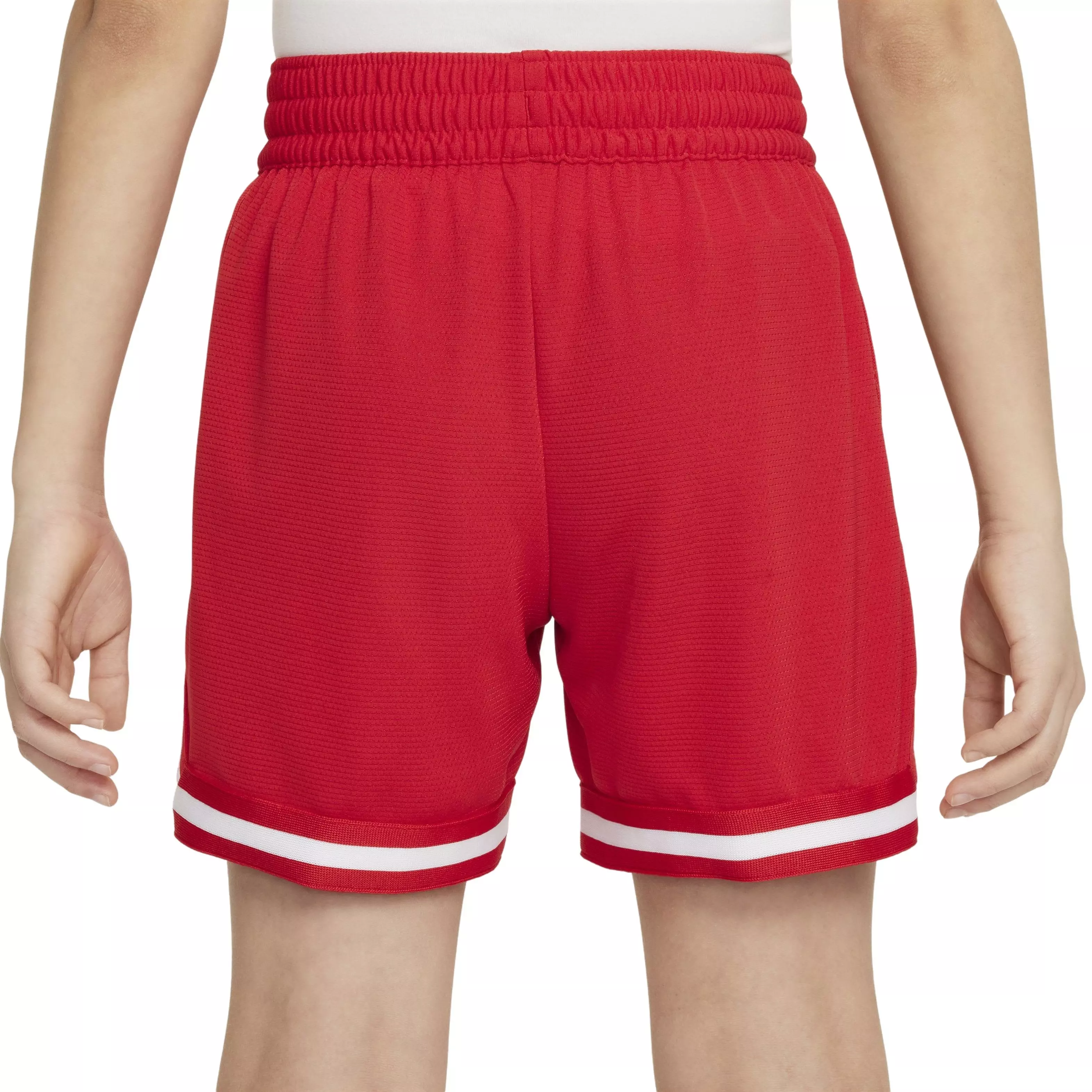 Nike Big Kids' DNA 5" Basketball Shorts - RED