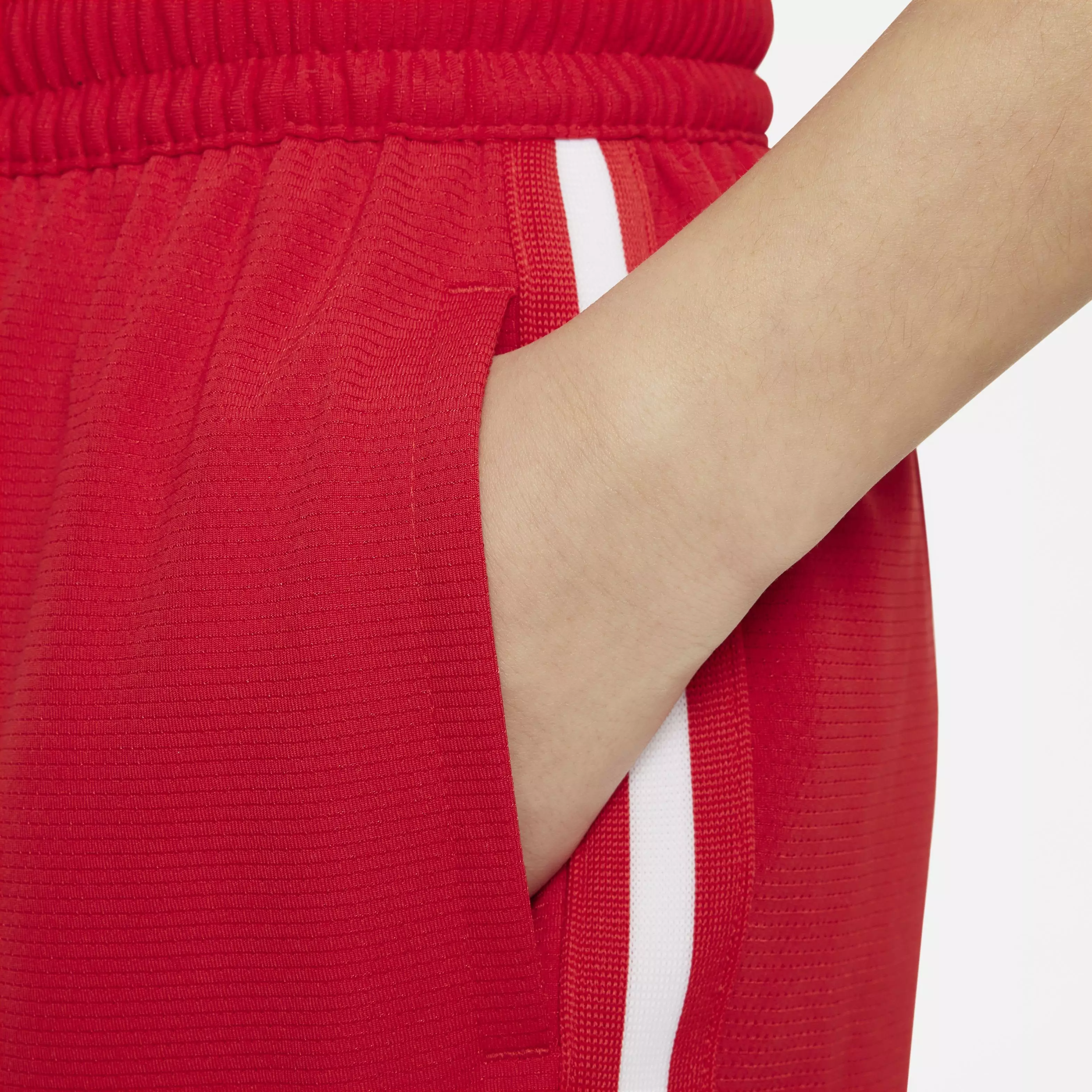 Nike Big Kids' DNA 5" Basketball Shorts - RED