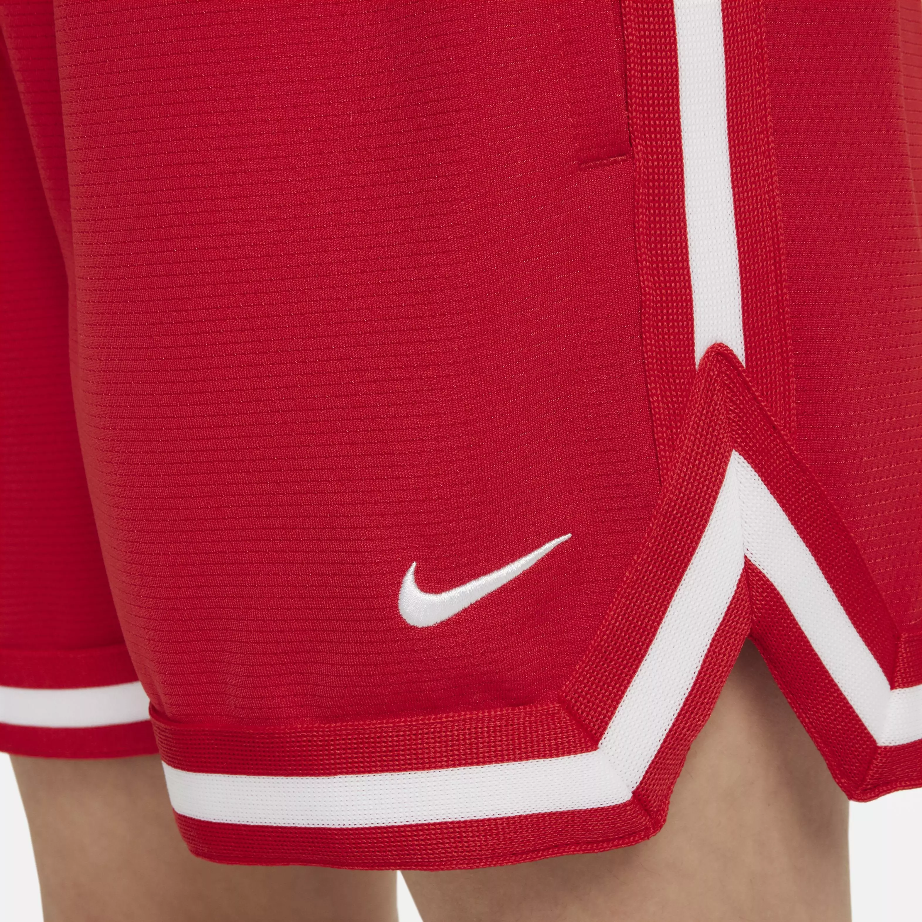 Nike Big Kids' DNA 5" Basketball Shorts - RED
