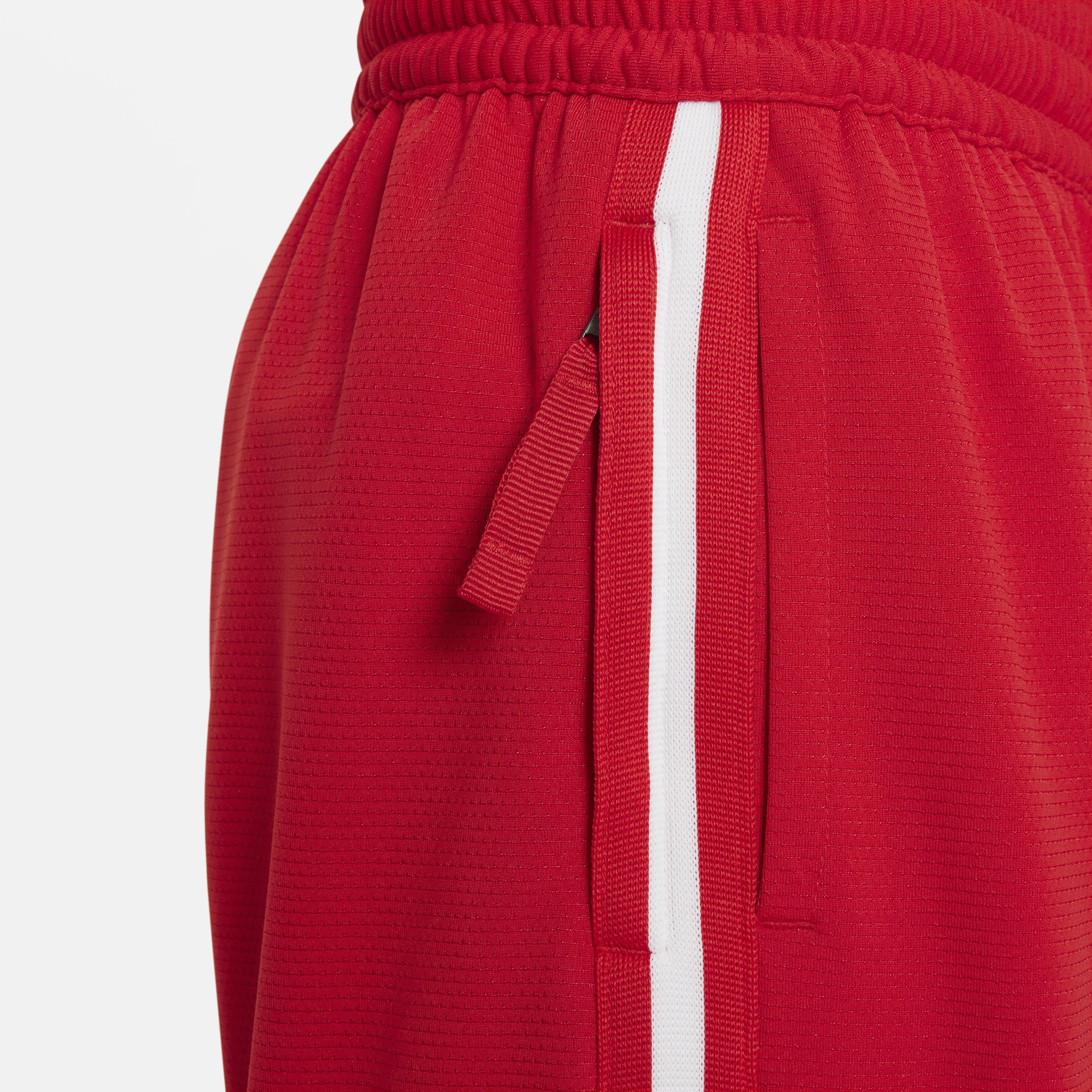 Nike Big Kids' DNA 5" Basketball Shorts - RED Thumbnail View 7