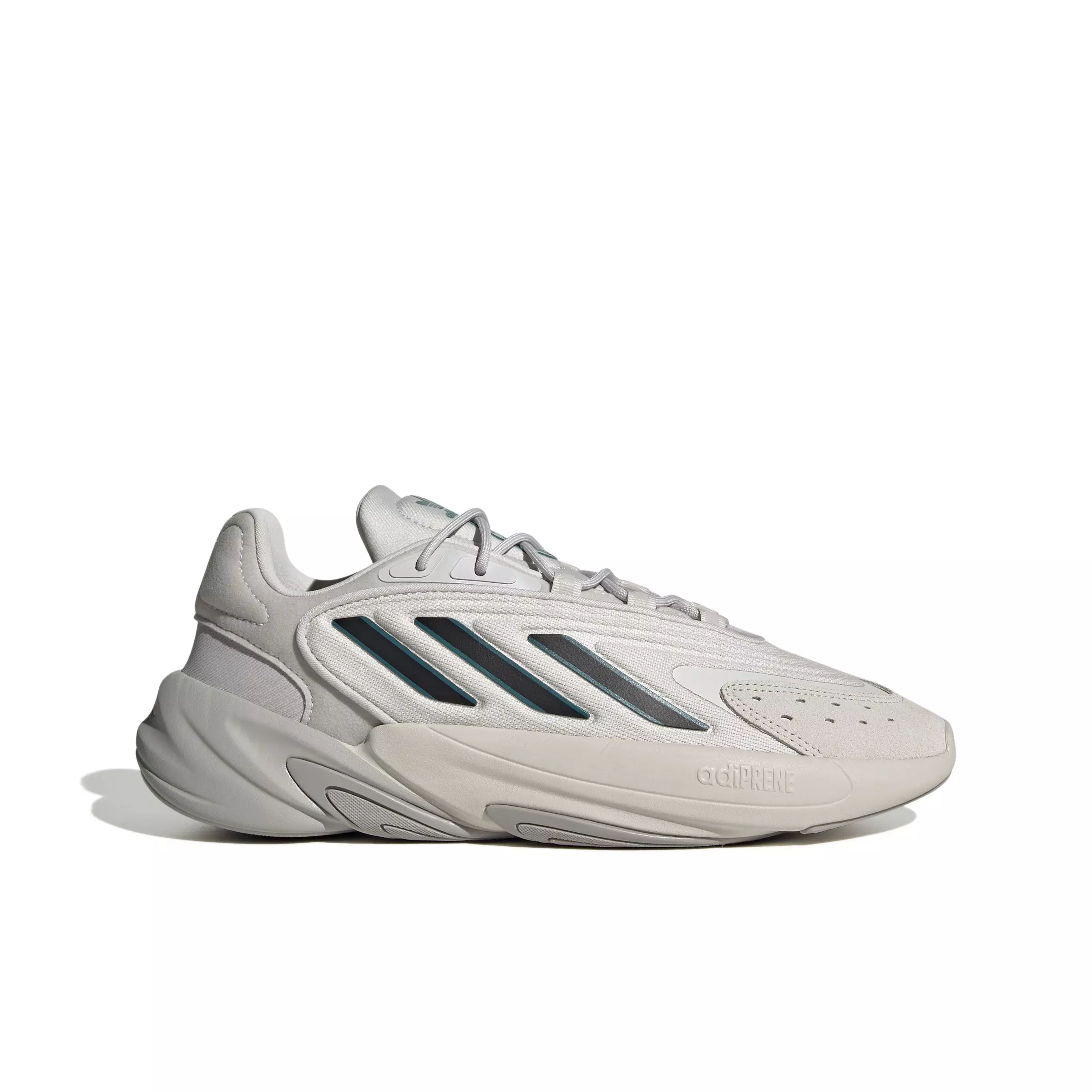 adidas Originals OZELIA "Grey One/Core Black/Arcfus" Men's Shoe - GREY/BLACK/ARCFUS