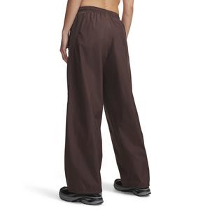 Under Armour Women's Icon Woven Pants - Peppercorn/White - PEPPERCORN/WHITE