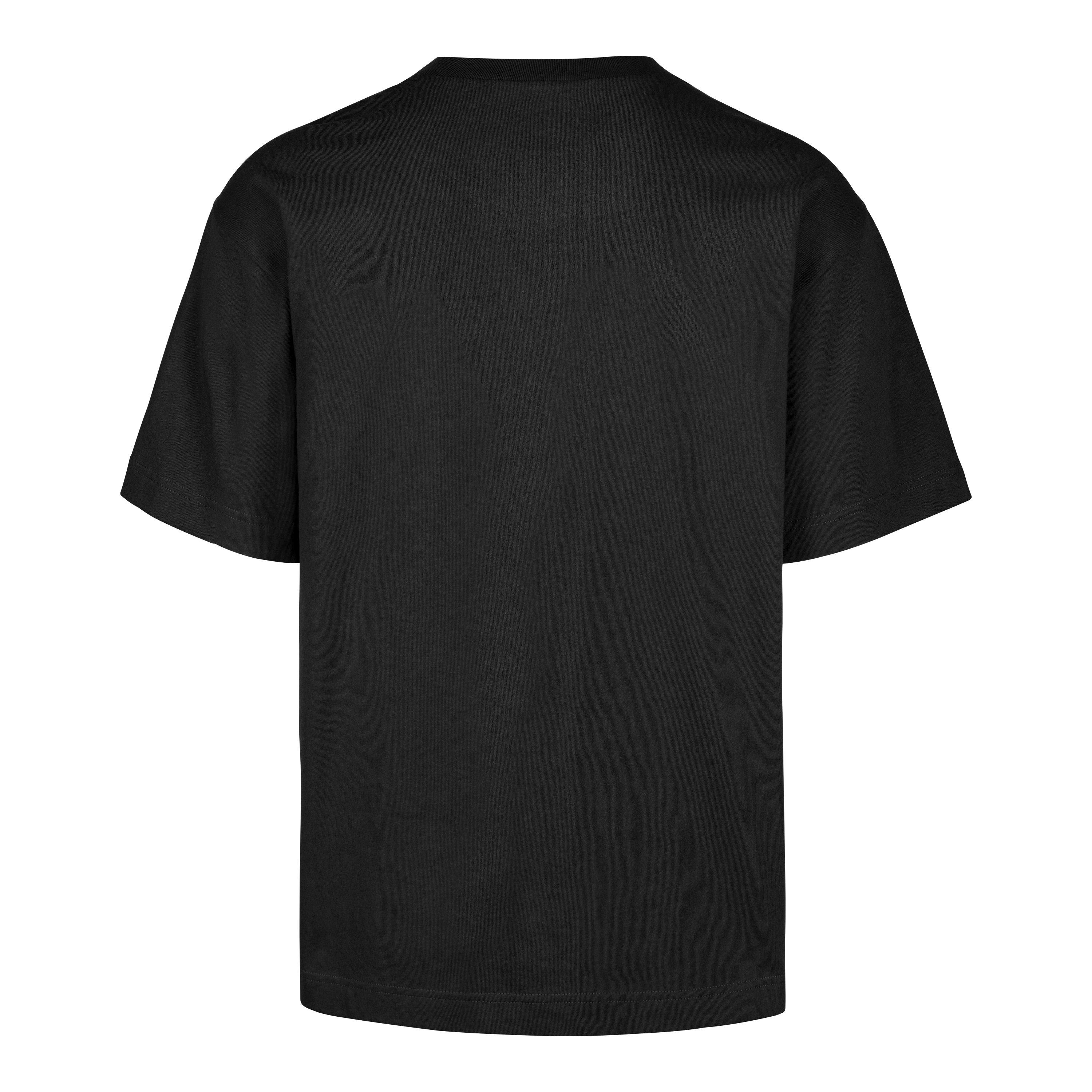 47 New Orleans Saints Hot Corner Short Sleeve Tee - Black - BLACK Thumbnail View 2