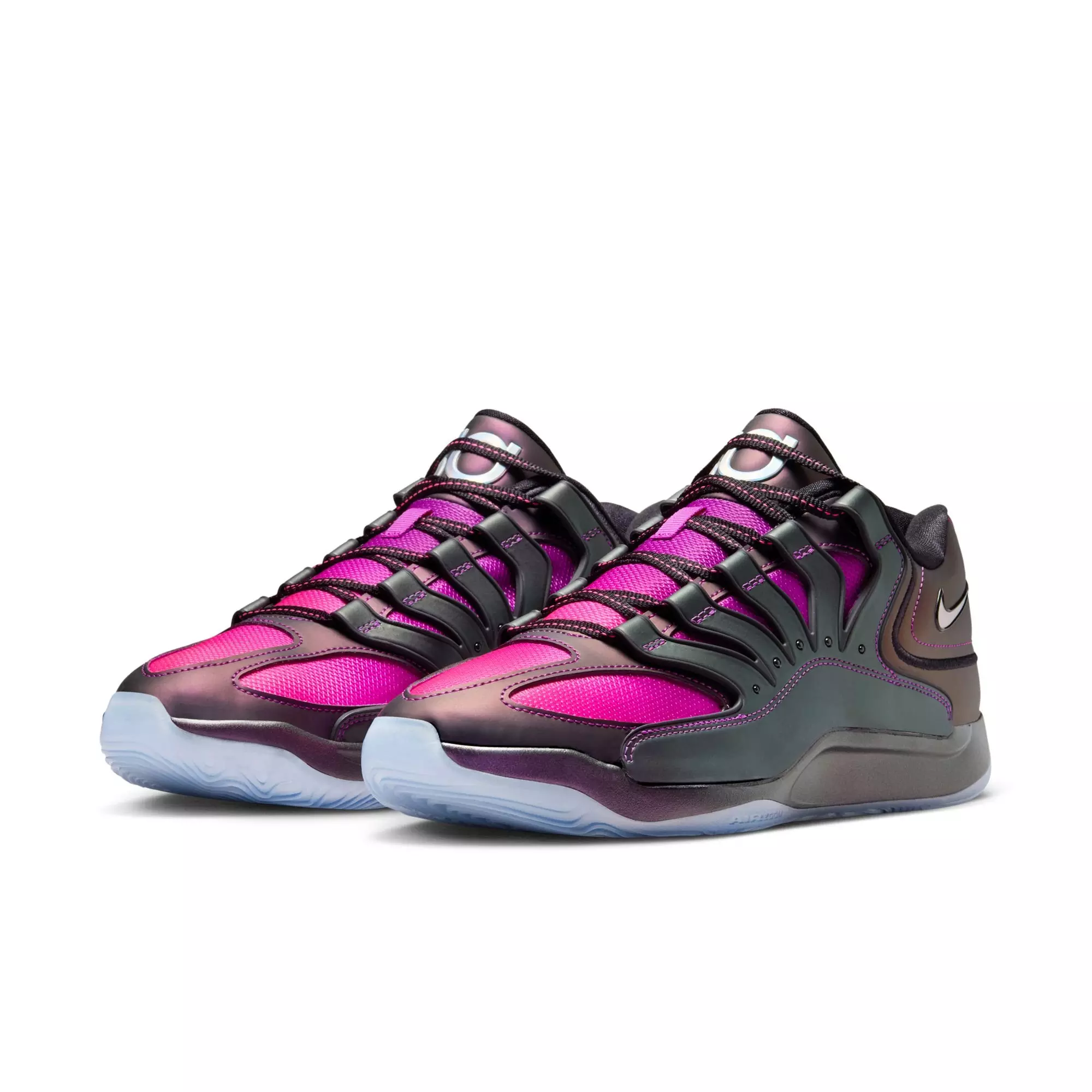 Nike KD18 "Marathon" Men's Basketball Shoe - PURPLE/PINK