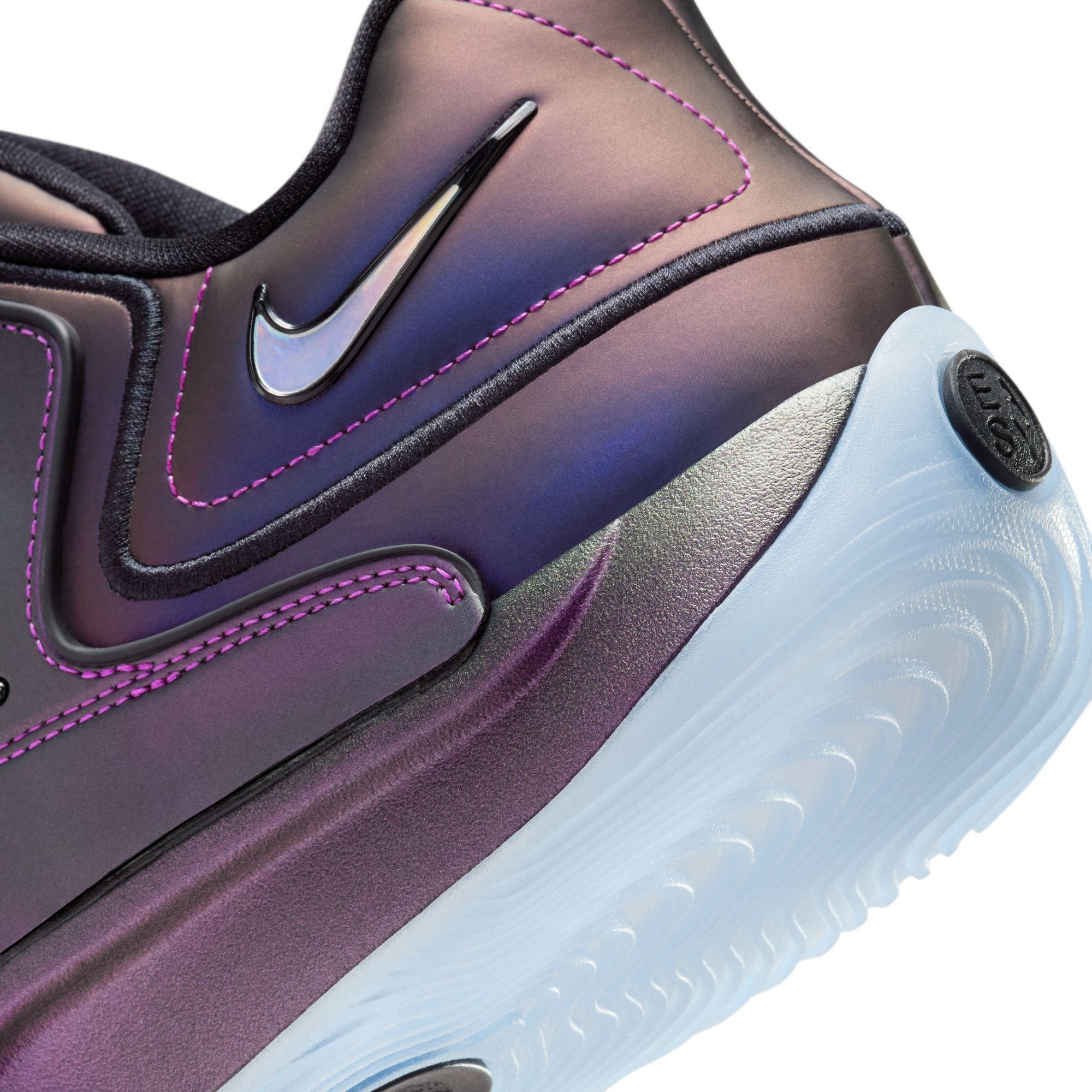 Nike KD18 "Marathon" Men's Basketball Shoe - PURPLE/PINK Thumbnail View 5