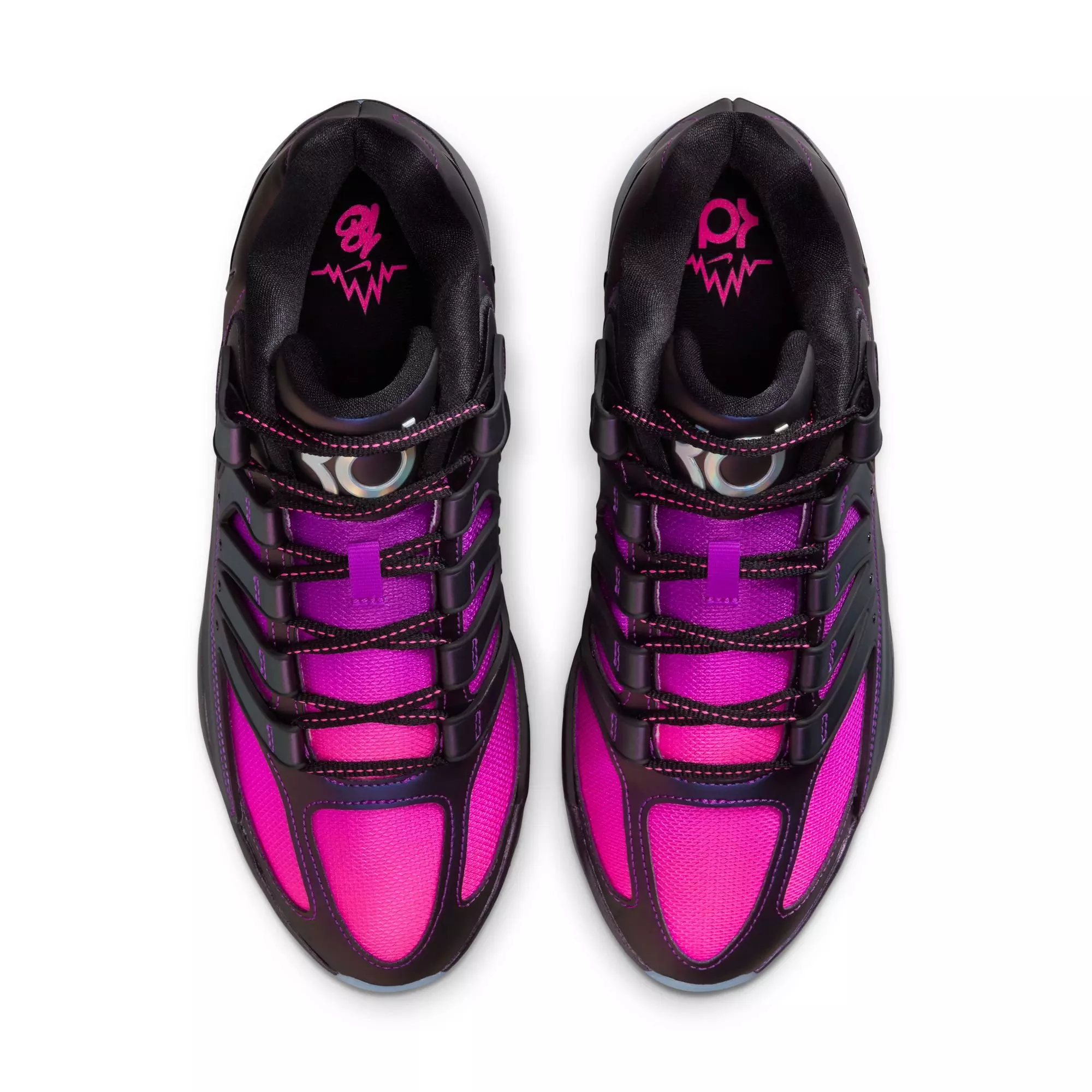 Nike KD18 "Marathon" Men's Basketball Shoe - PURPLE/PINK