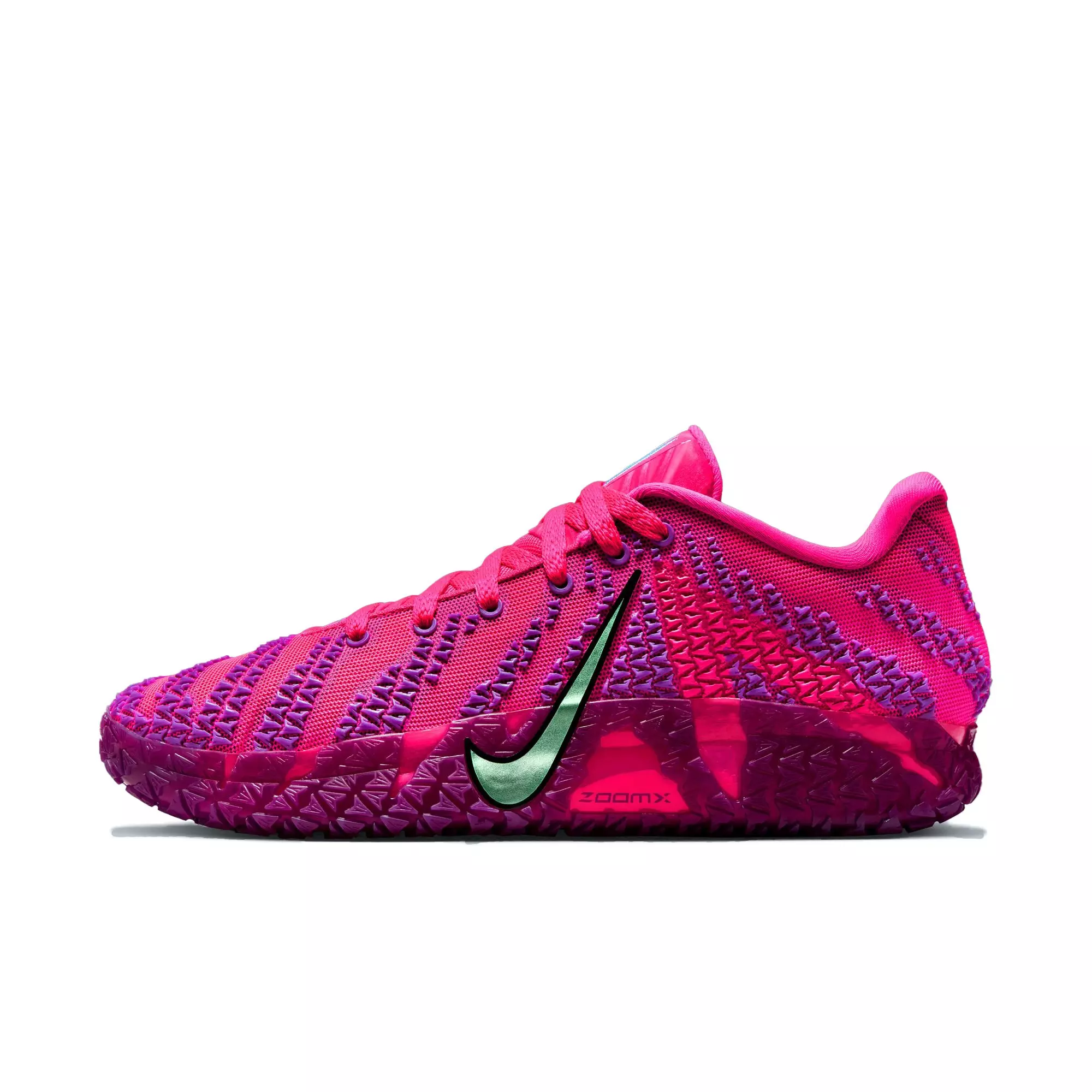 Nike Ja 3 "Price of Admission" Men's Basketball Shoe - HYPER PINK/MINT FOAM/BLACK