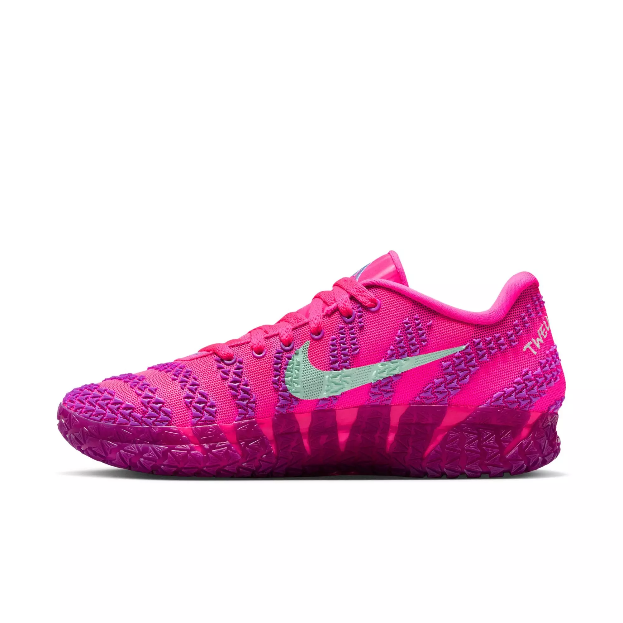 Nike Ja 3 "Price of Admission" Men's Basketball Shoe - HYPER PINK/MINT FOAM/BLACK