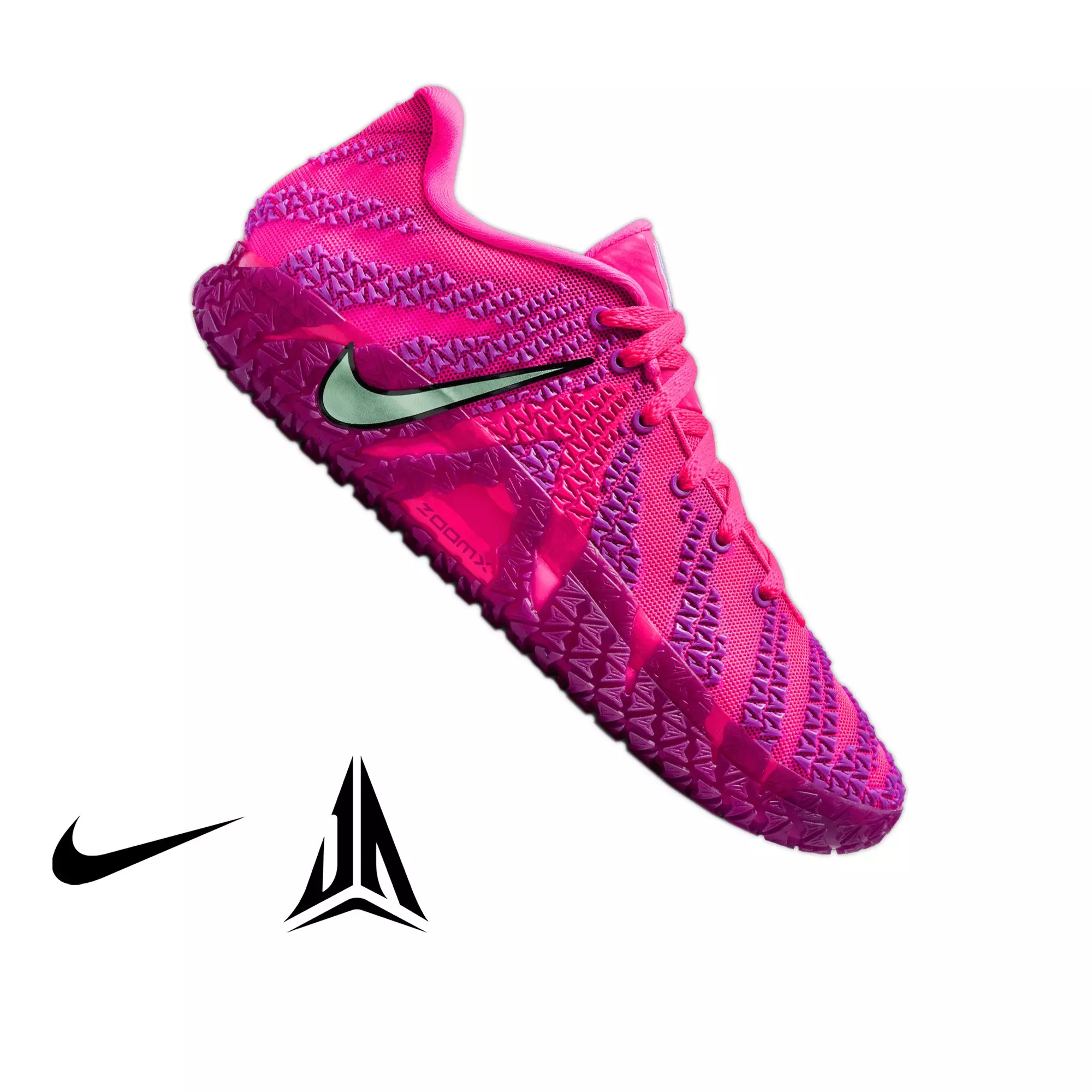 Nike Ja 3 "Price of Admission" Men's Basketball Shoe - HYPER PINK/MINT FOAM/BLACK