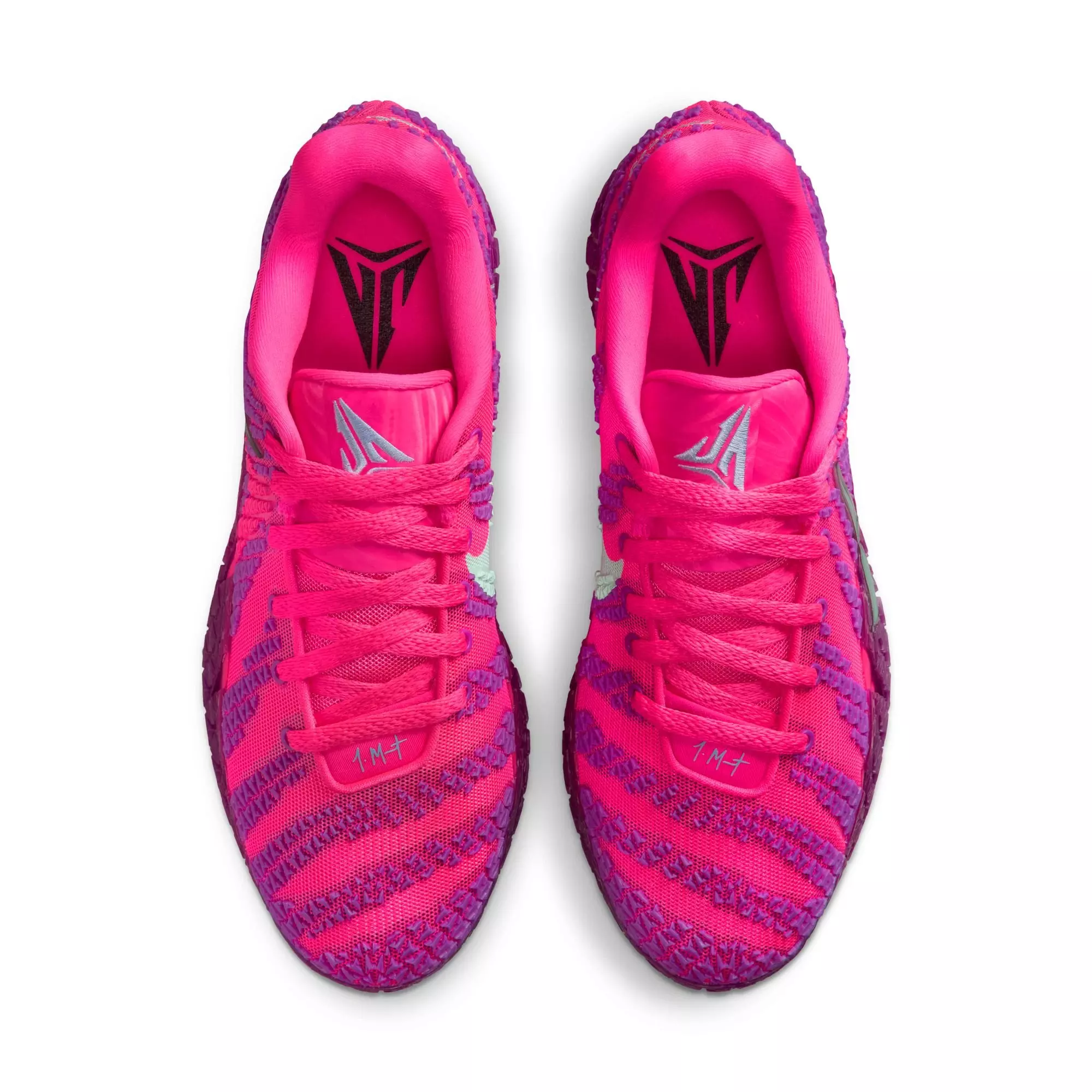 Nike Ja 3 "Price of Admission" Men's Basketball Shoe - HYPER PINK/MINT FOAM/BLACK