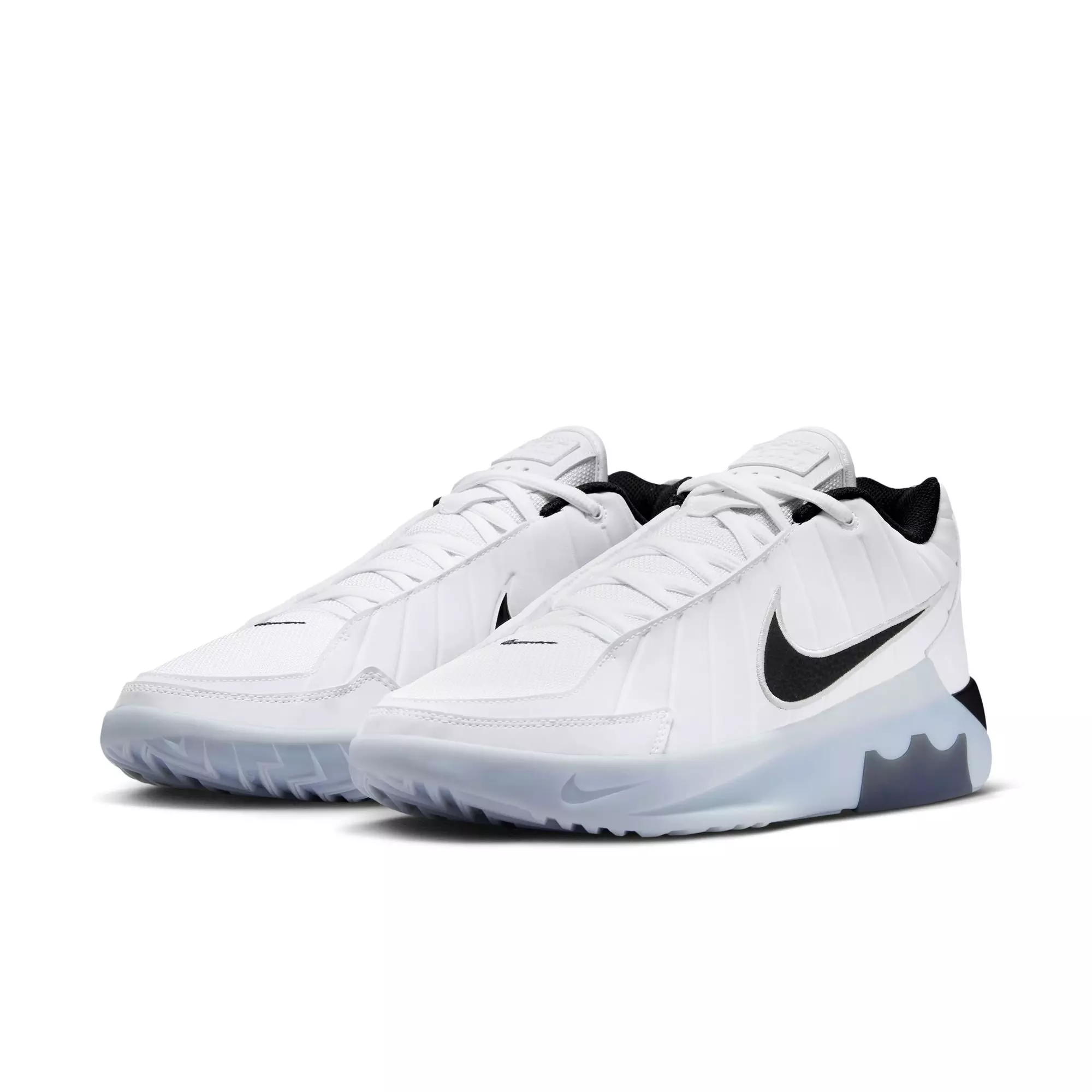 Nike LeBron Witness 9 "Asphalt" Men's Basketball Shoe - GREY/WHITE