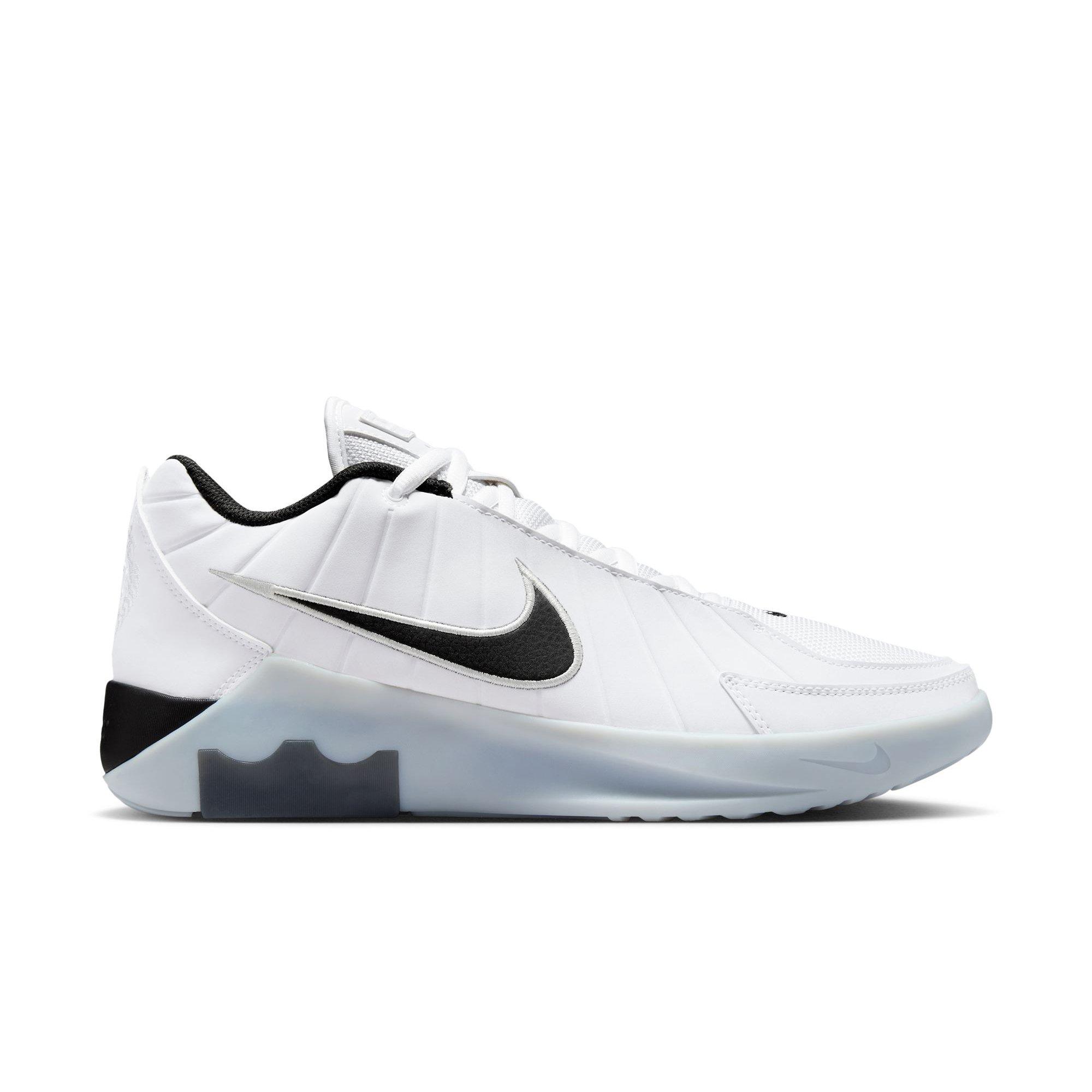 Nike LeBron Witness 9 "Asphalt" Men's Basketball Shoe - GREY/WHITE Thumbnail View 1