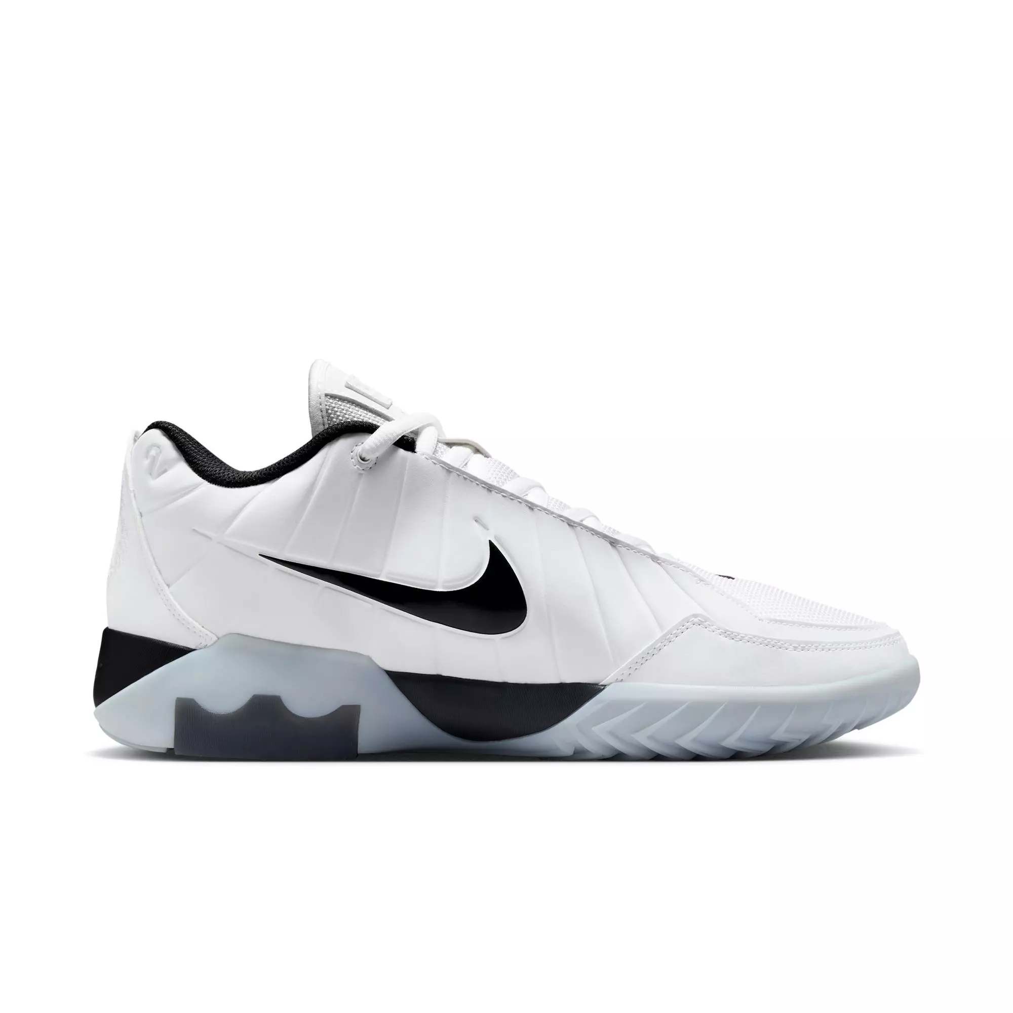 Nike LeBron Witness 9 "Asphalt" Men's Basketball Shoe - GREY/WHITE