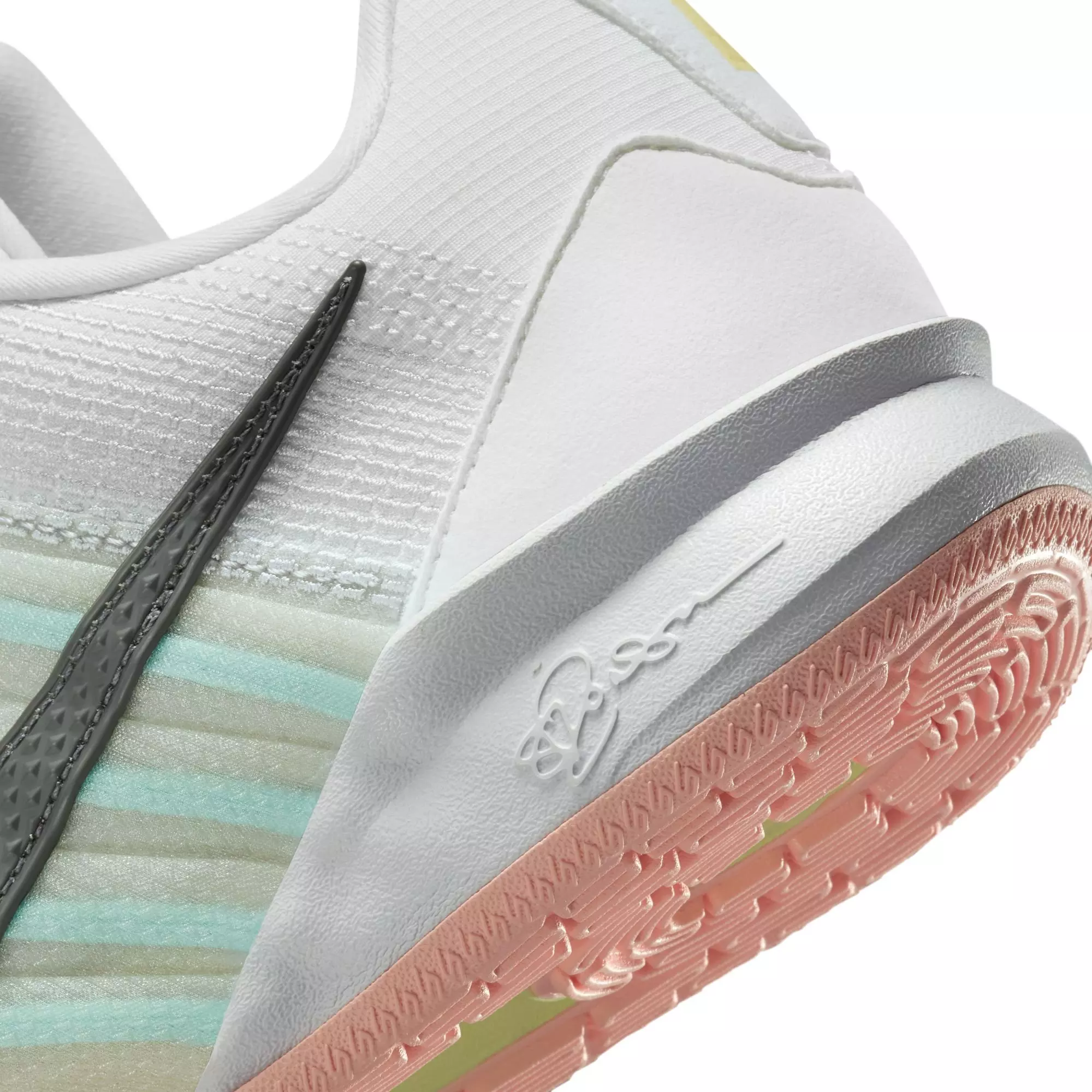 Nike Sabrina 3 "Silencer" Men's Basketball Shoe - WHITE/GREY/PINK