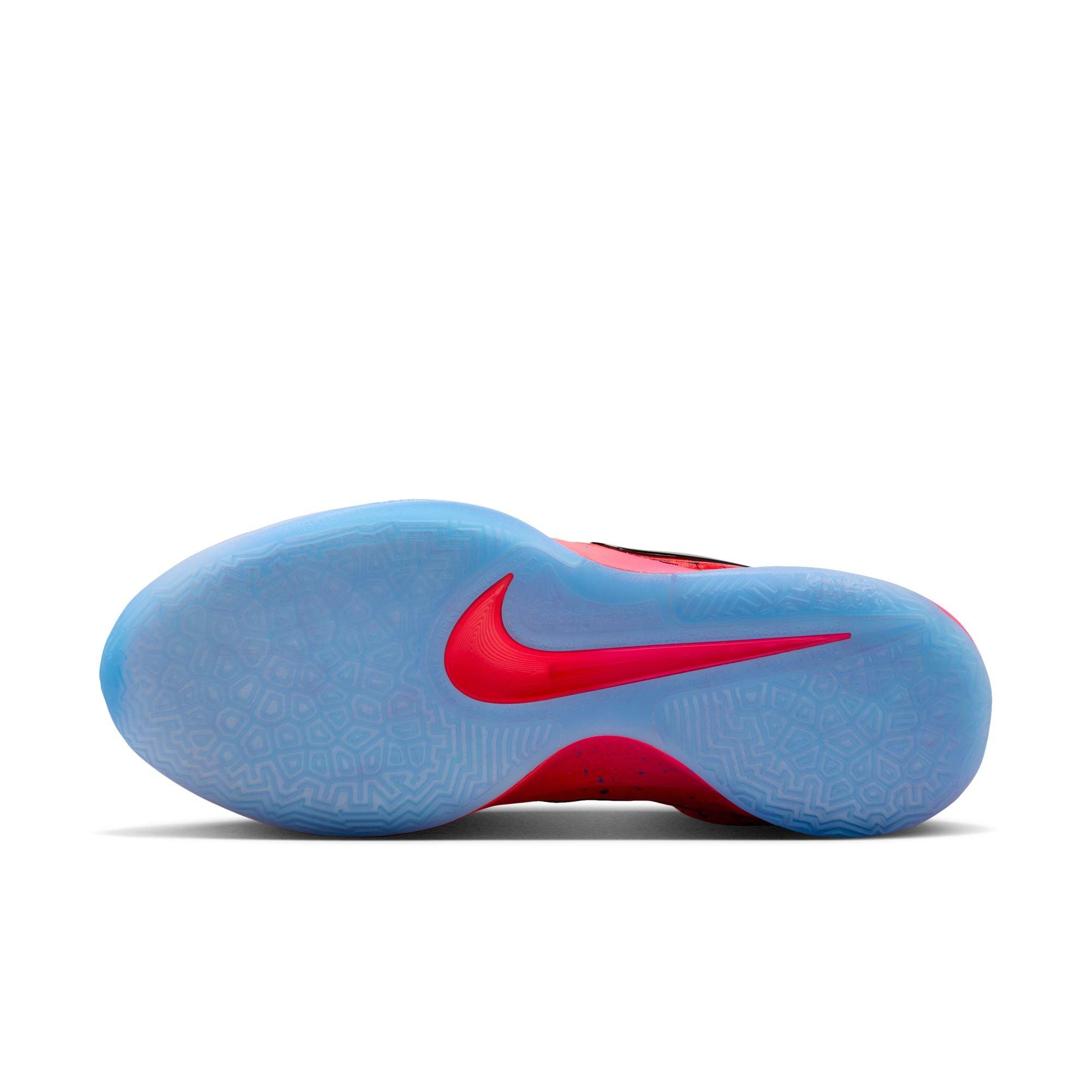 Nike Ja 2 x Kool-Aid "Mixed Berry" Men's Basketball Shoe - BRIGHT CRIMSON/SILVER/HYPER PINK Thumbnail View 13