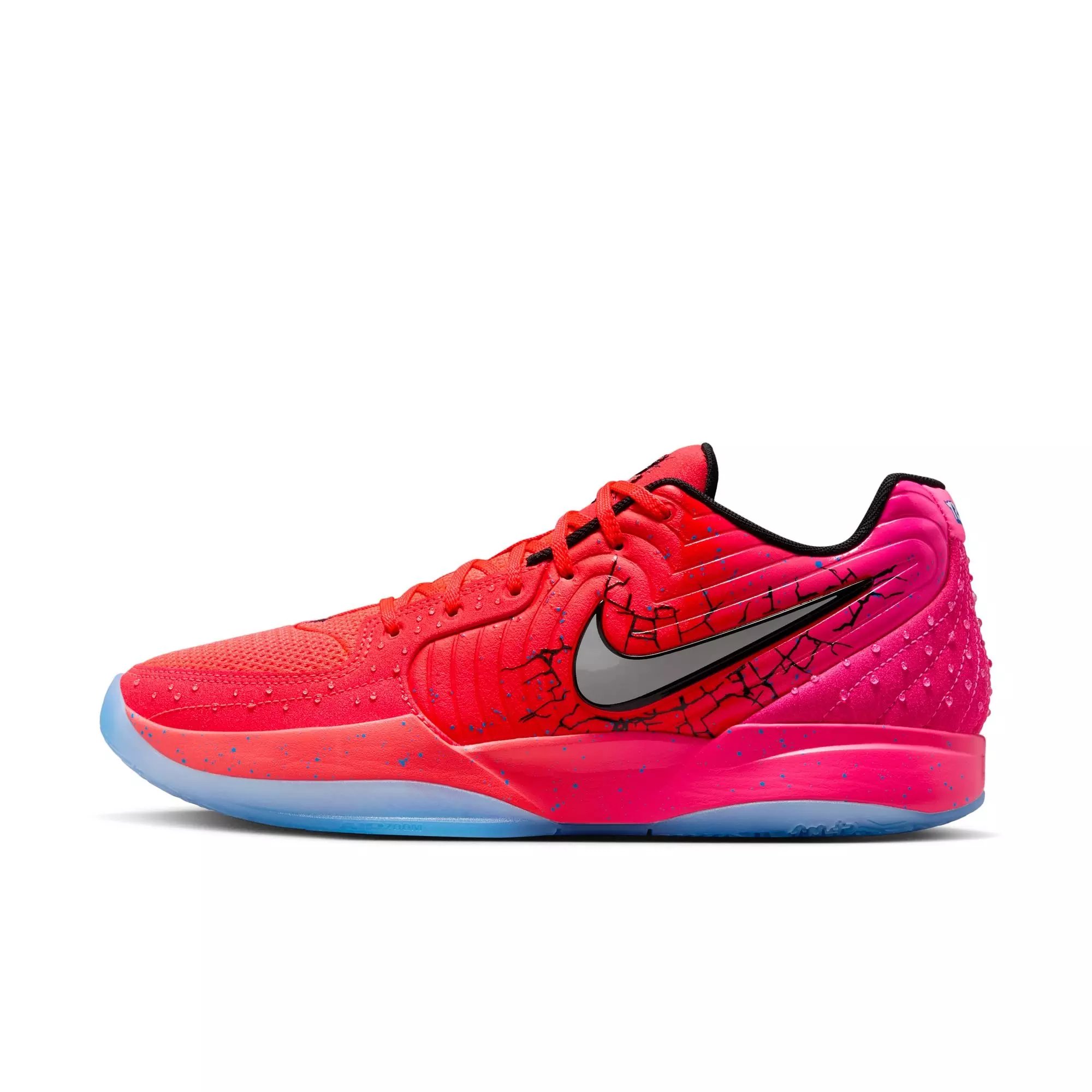 Nike Ja 2 x Kool-Aid "Mixed Berry" Men's Basketball Shoe - BRIGHT CRIMSON/SILVER/HYPER PINK