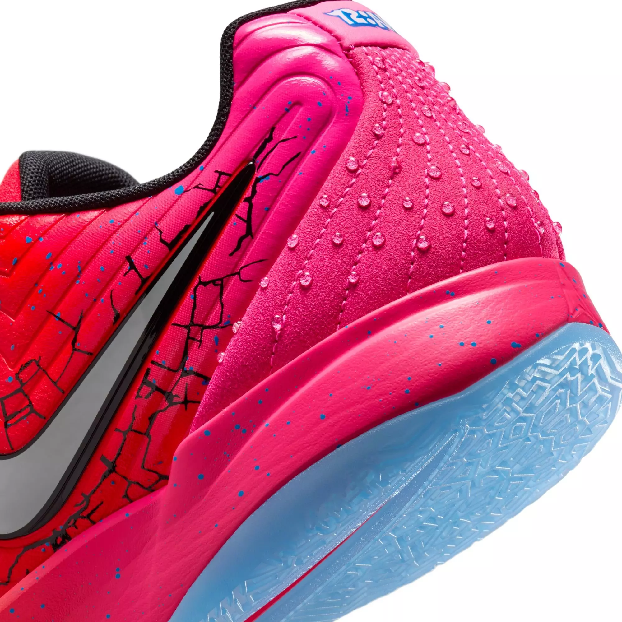 Nike Ja 2 x Kool-Aid "Mixed Berry" Men's Basketball Shoe - BRIGHT CRIMSON/SILVER/HYPER PINK
