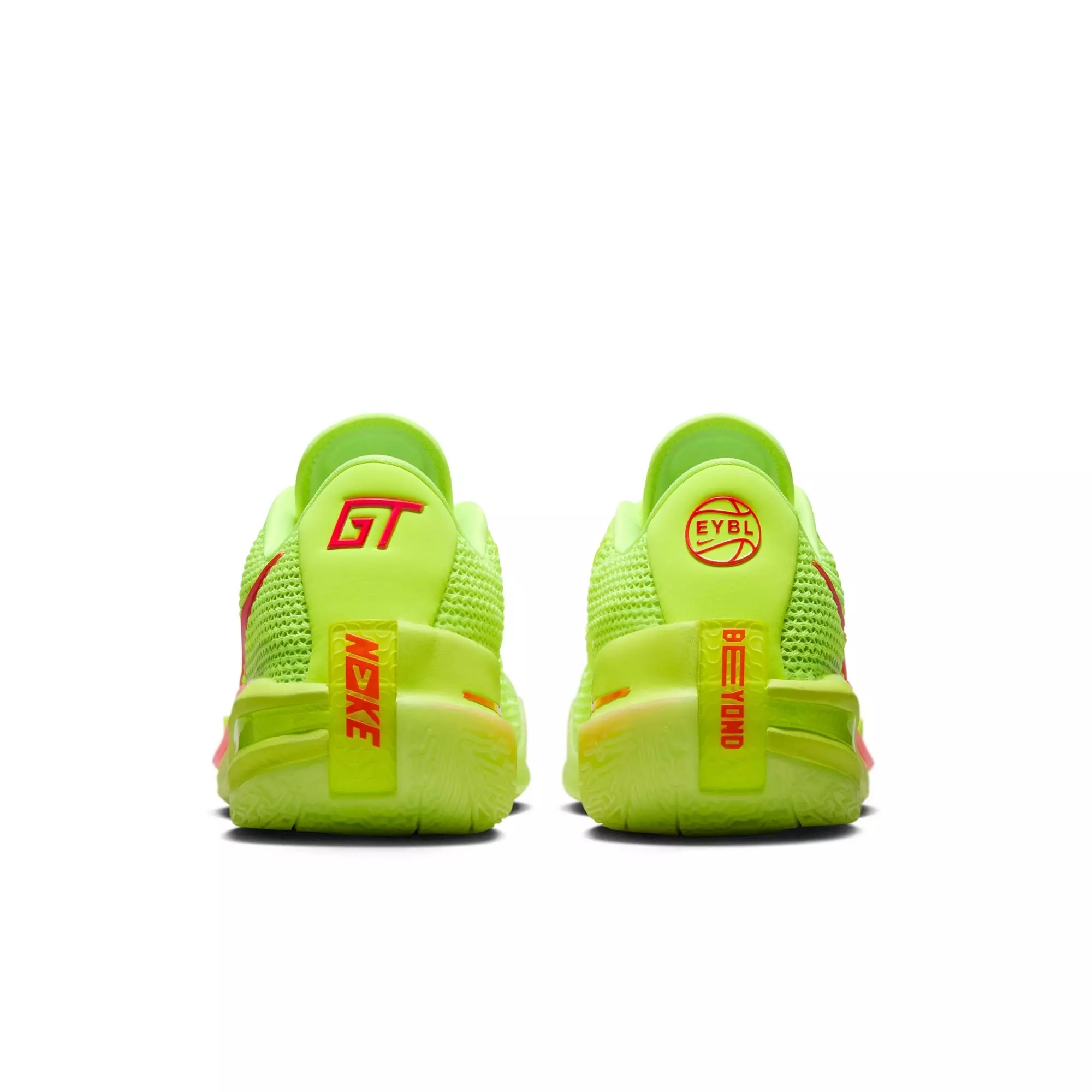 Nike G.T. Cut 1 &ldquo;EYBL&rdquo; Men's Basketball Shoe - YELLOW/RED