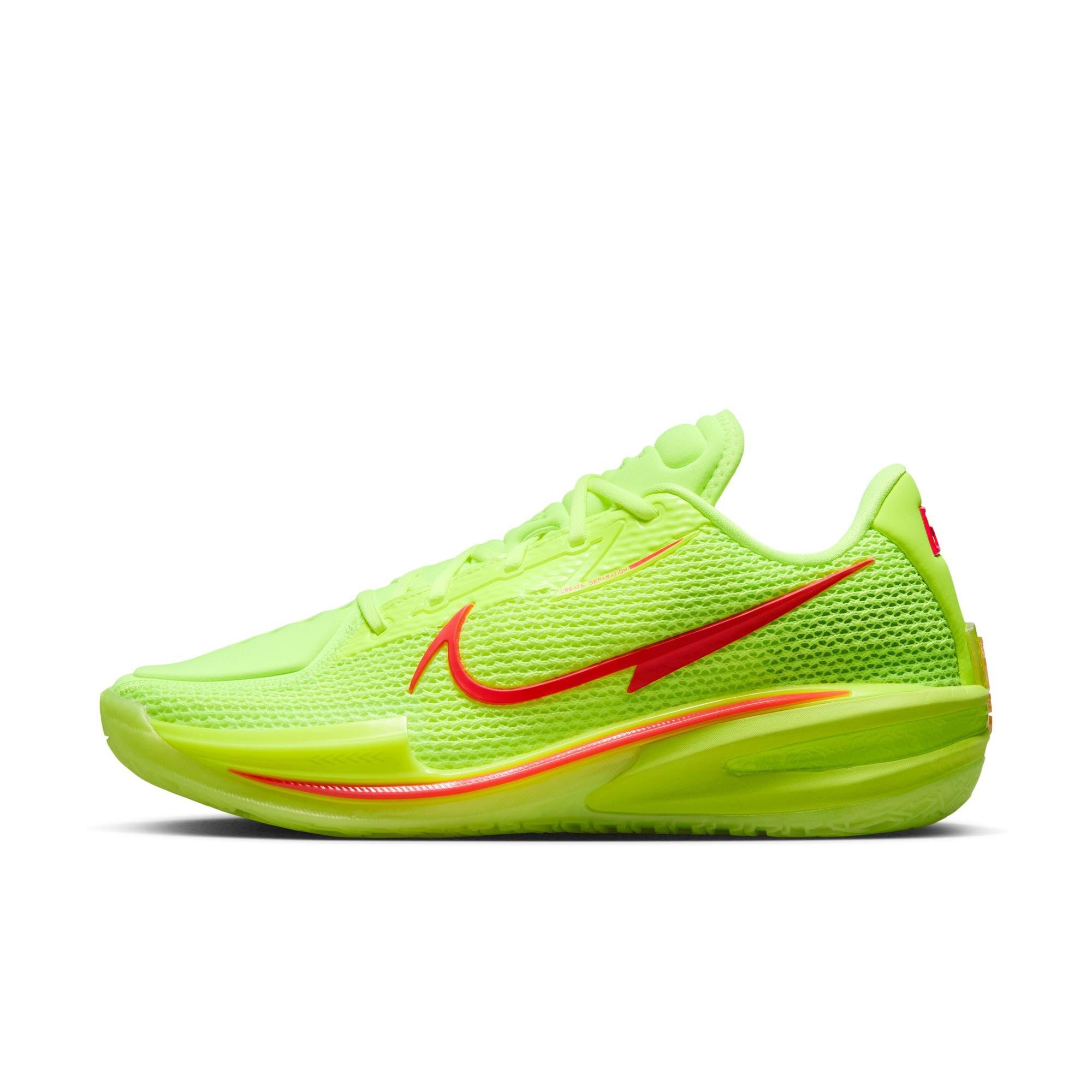 Nike G.T. Cut 3 &ldquo;EYBL&rdquo; Men's Basketball Shoe - YELLOW/RED Thumbnail View 8