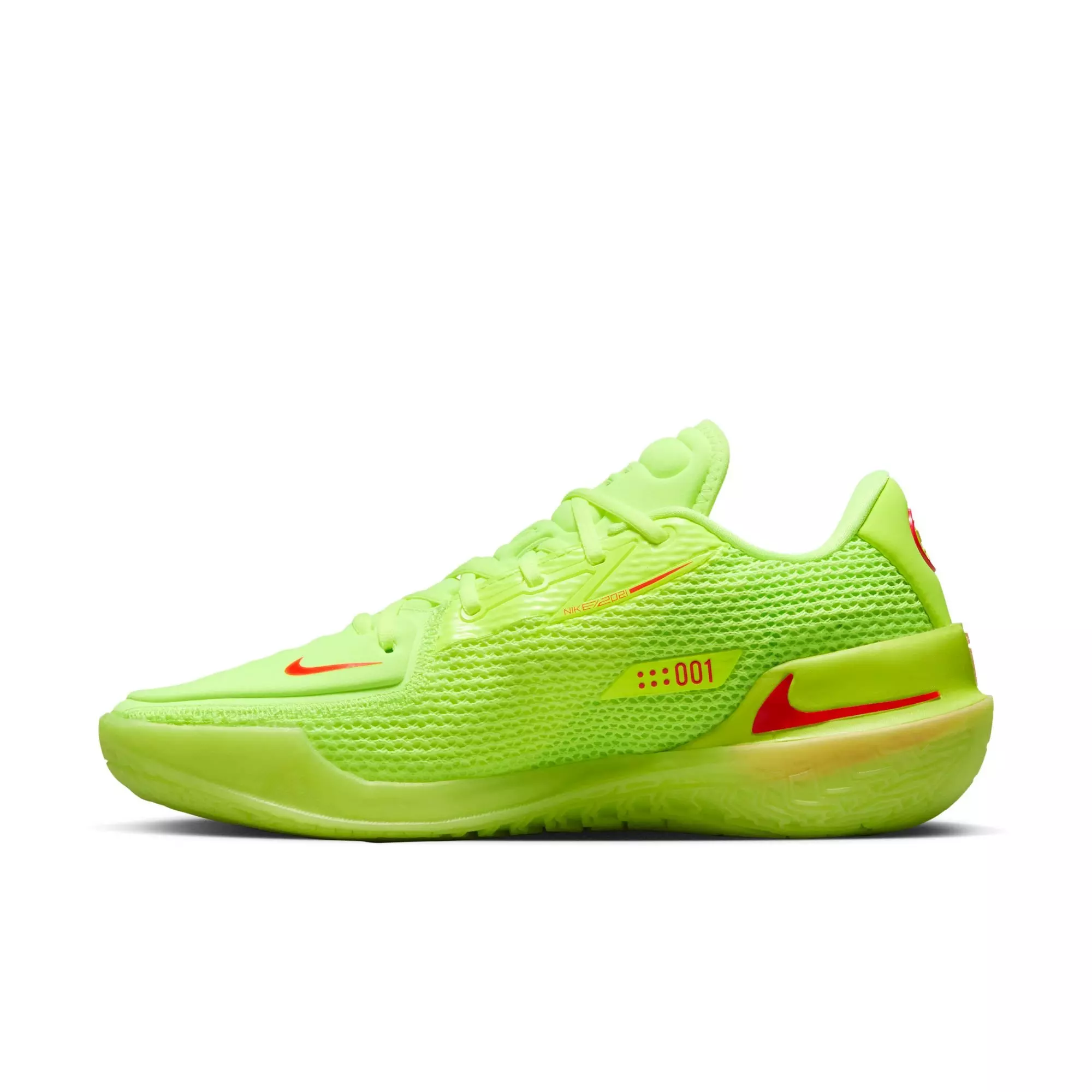 Nike G.T. Cut 3 &ldquo;EYBL&rdquo; Men's Basketball Shoe - YELLOW/RED