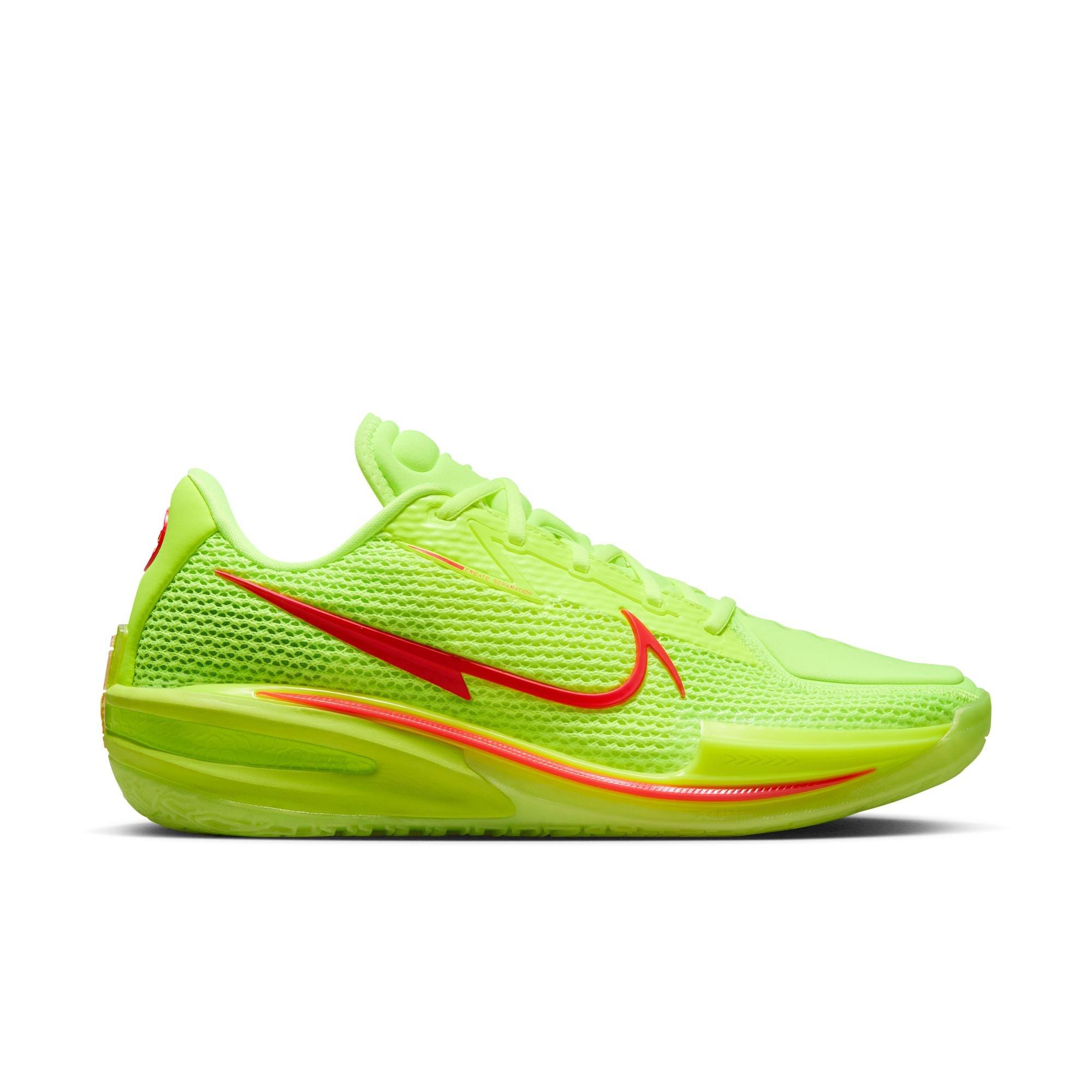 Nike G.T. Cut 3 &ldquo;EYBL&rdquo; Men's Basketball Shoe - YELLOW/RED Thumbnail View 2