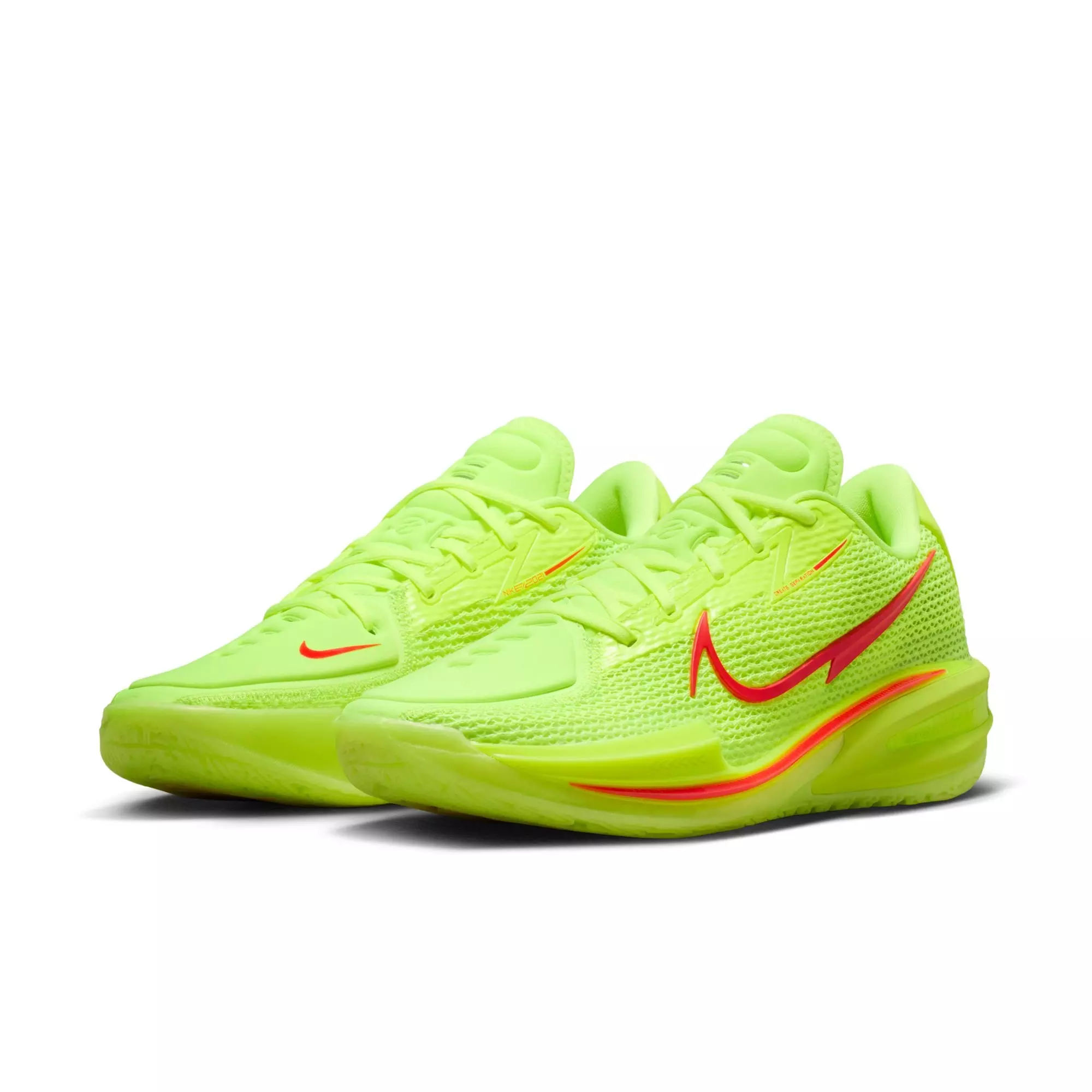 Nike G.T. Cut 1 &ldquo;EYBL&rdquo; Men's Basketball Shoe - YELLOW/RED