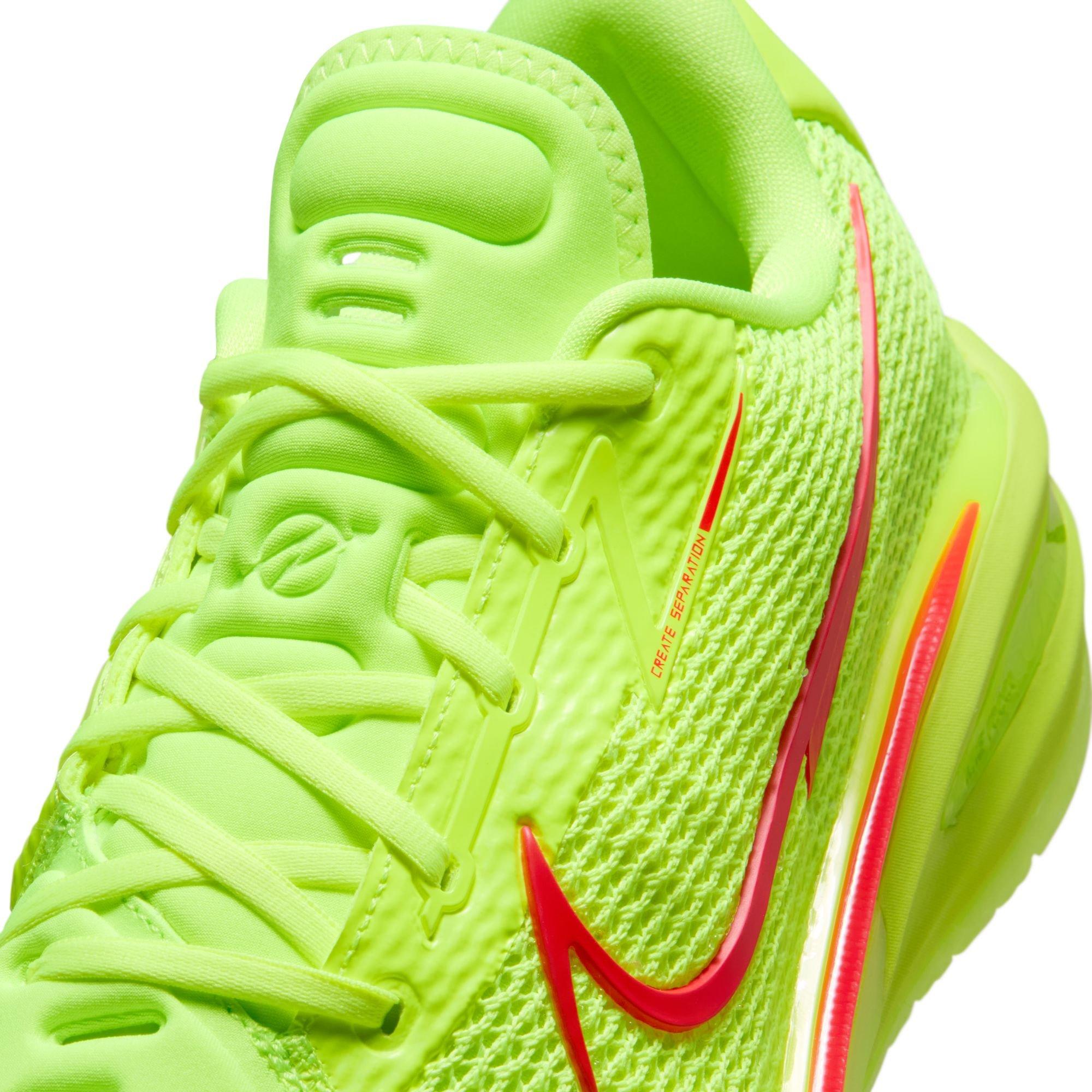 Nike G.T. Cut 3 &ldquo;EYBL&rdquo; Men's Basketball Shoe - YELLOW/RED Thumbnail View 5