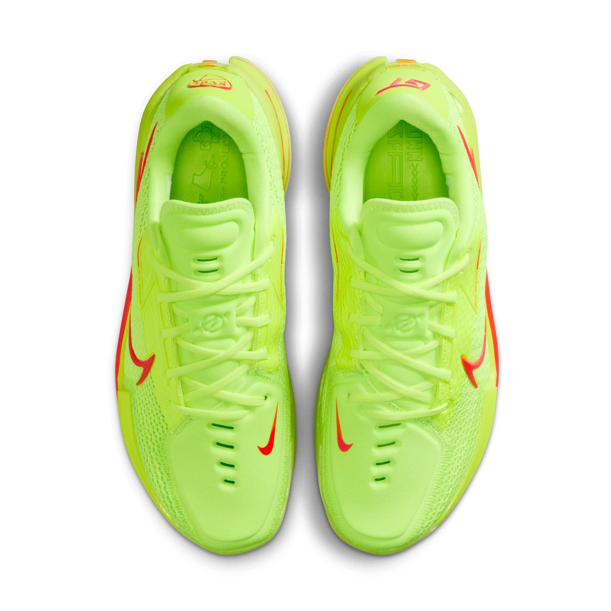 Nike G.T. Cut 3 &ldquo;EYBL&rdquo; Men's Basketball Shoe - YELLOW/RED Thumbnail View 11