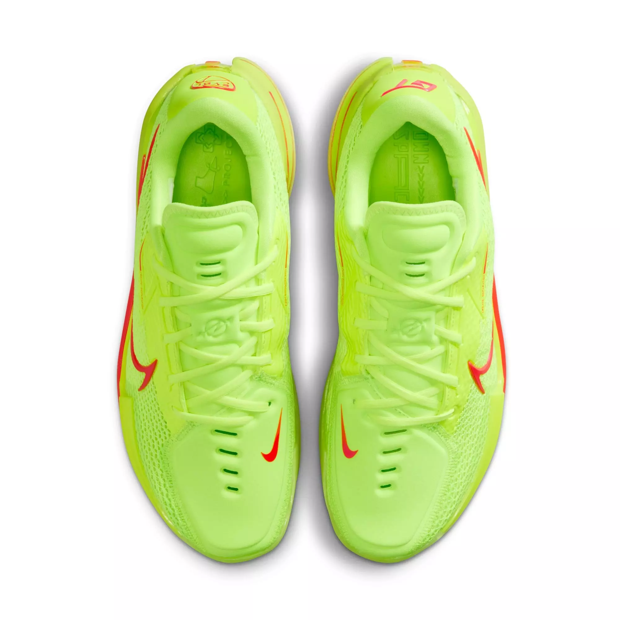 Nike G.T. Cut 3 &ldquo;EYBL&rdquo; Men's Basketball Shoe - YELLOW/RED