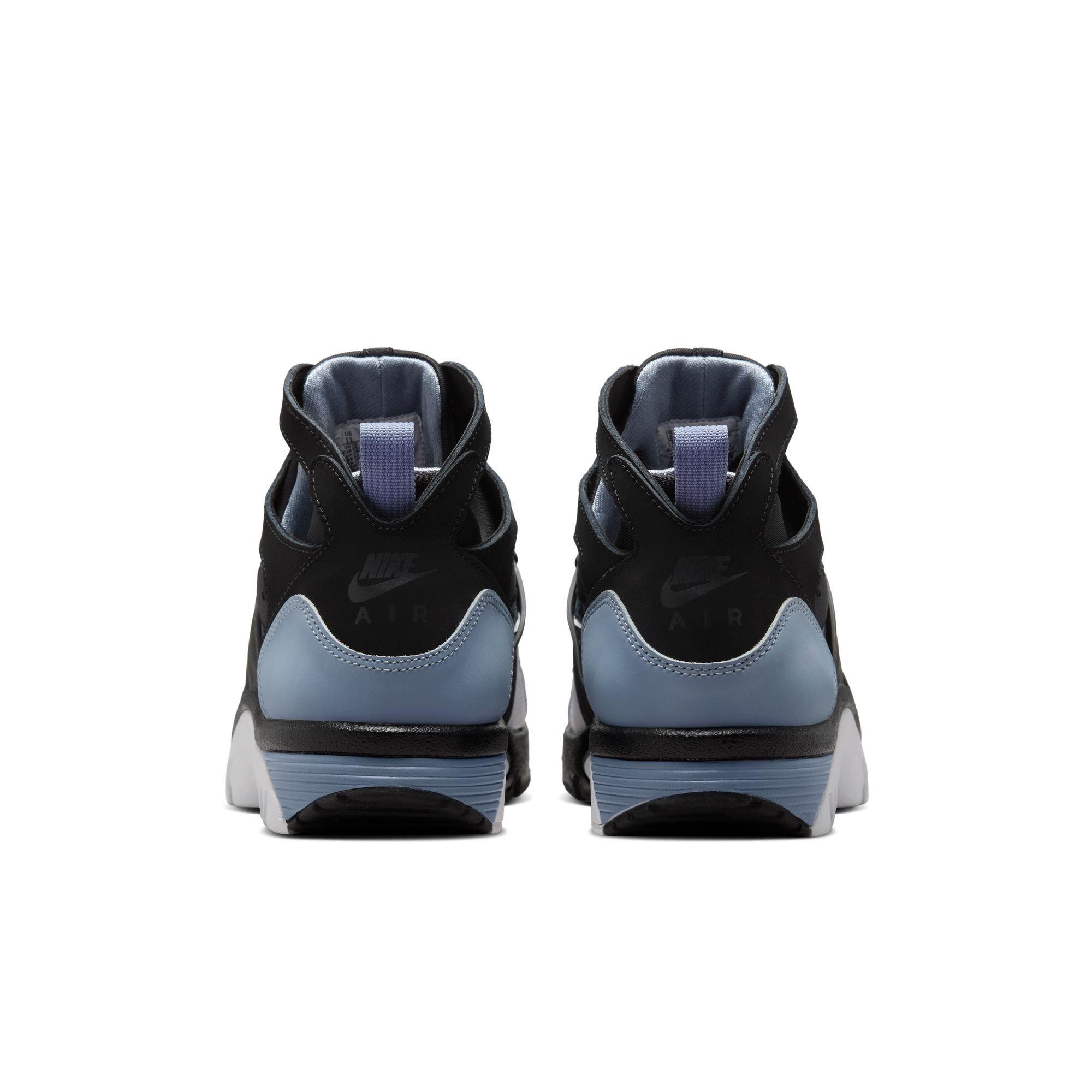 Nike Air Trainer Huarache "Cool Blue" Men's Shoe - BLACK/COOL BLUE/WHITE Thumbnail View 8