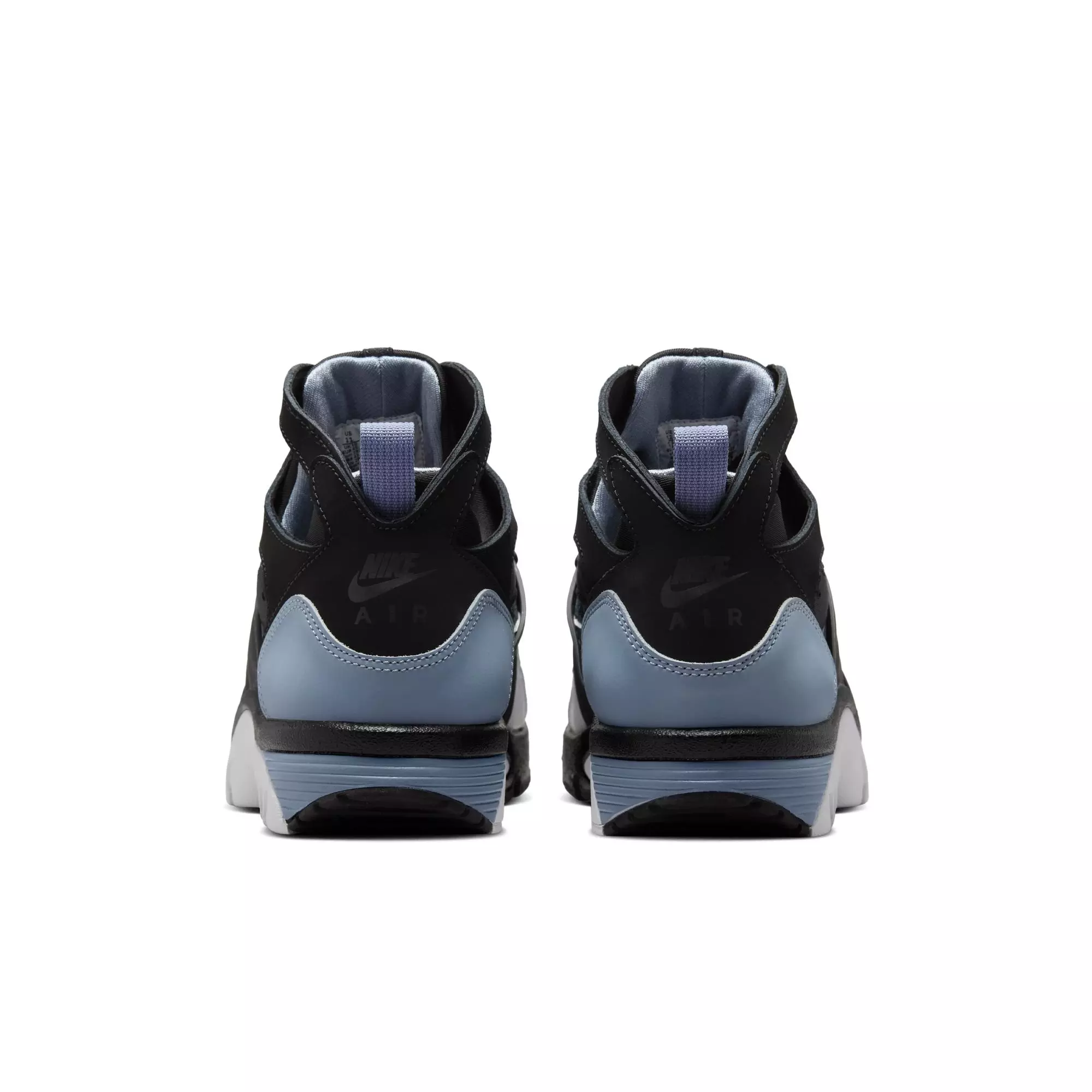 Nike Air Trainer Huarache "Cool Blue" Men's Shoe - BLACK/COOL BLUE/WHITE