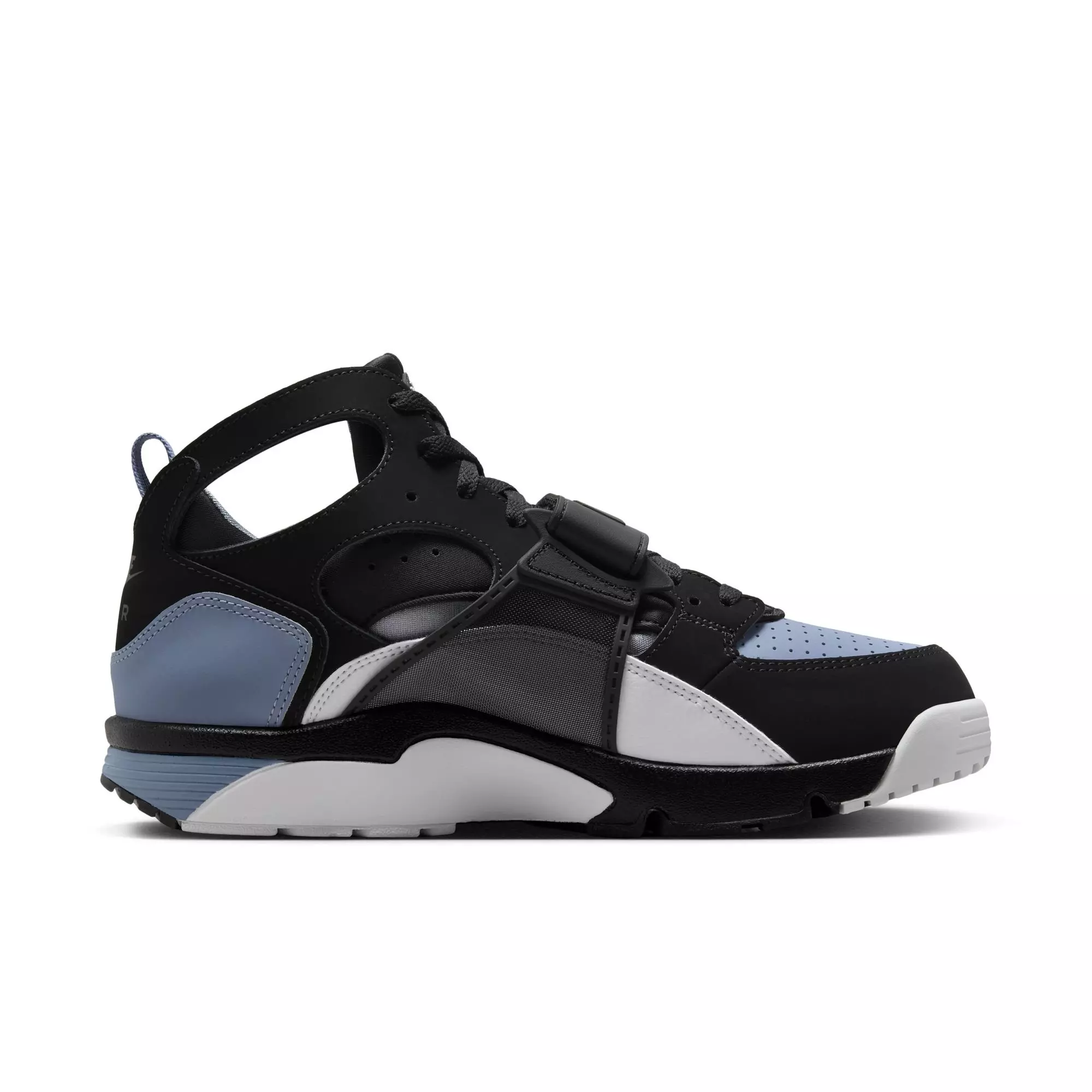 Nike Air Trainer Huarache "Cool Blue" Men's Shoe - BLACK/COOL BLUE/WHITE