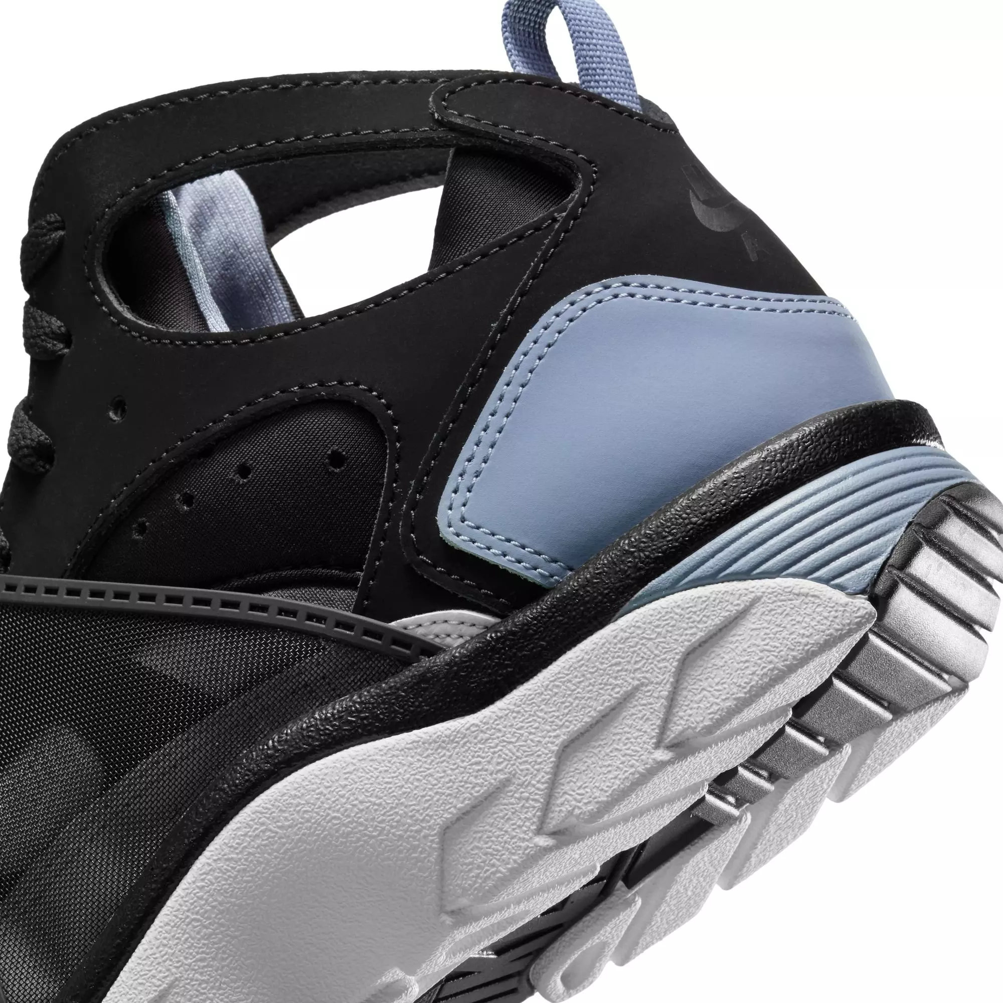 Nike Air Trainer Huarache "Cool Blue" Men's Shoe - BLACK/COOL BLUE/WHITE