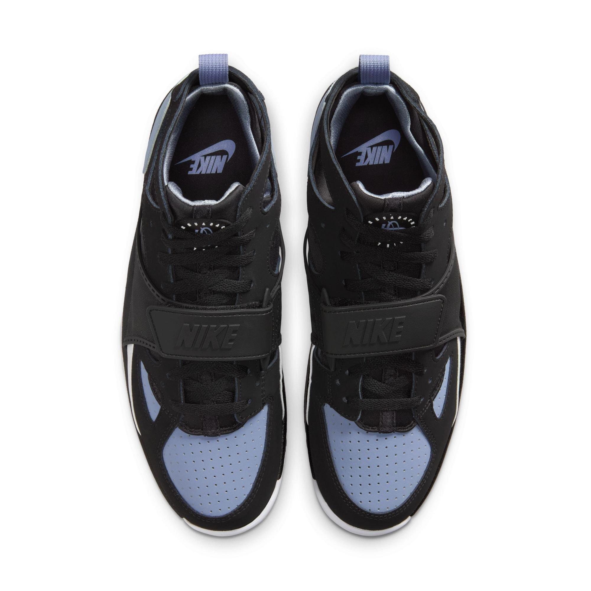 Nike Air Trainer Huarache "Cool Blue" Men's Shoe - BLACK/COOL BLUE/WHITE Thumbnail View 9