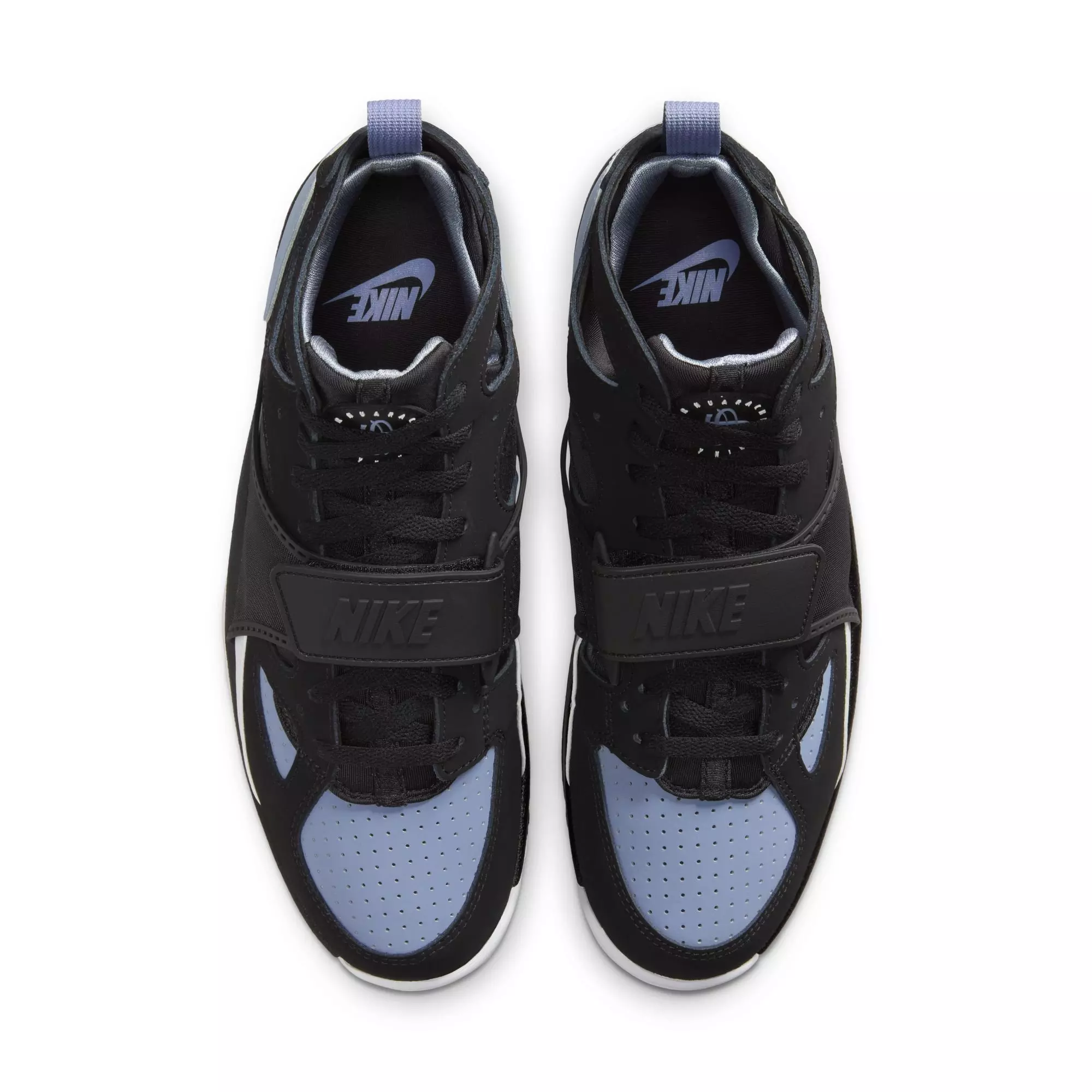Nike Air Trainer Huarache "Cool Blue" Men's Shoe - BLACK/COOL BLUE/WHITE