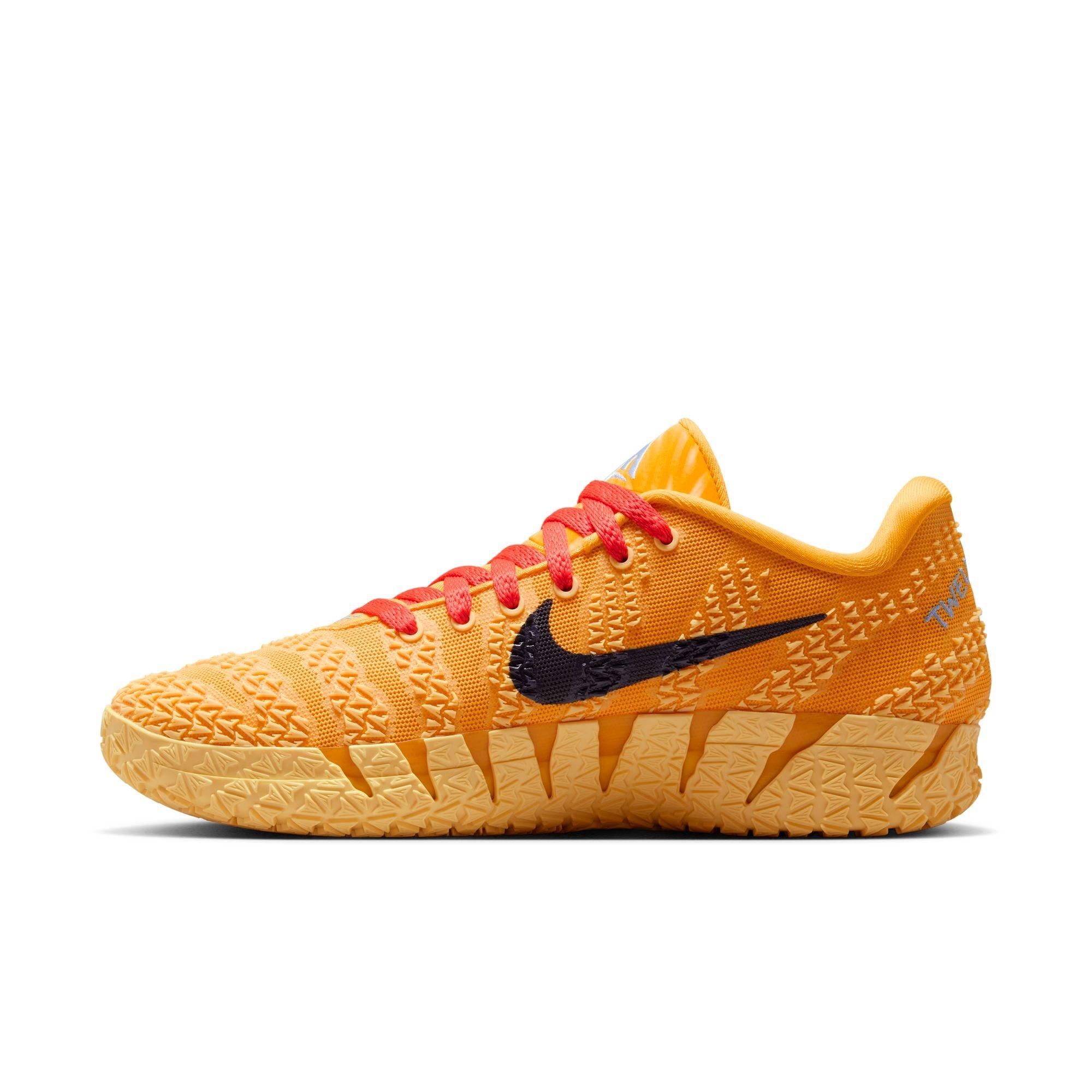 Nike Ja 3 "Channel 12" Men's Basketball Shoe - UNIVERSITY GOLD/SOFT YELLOW Thumbnail View 9