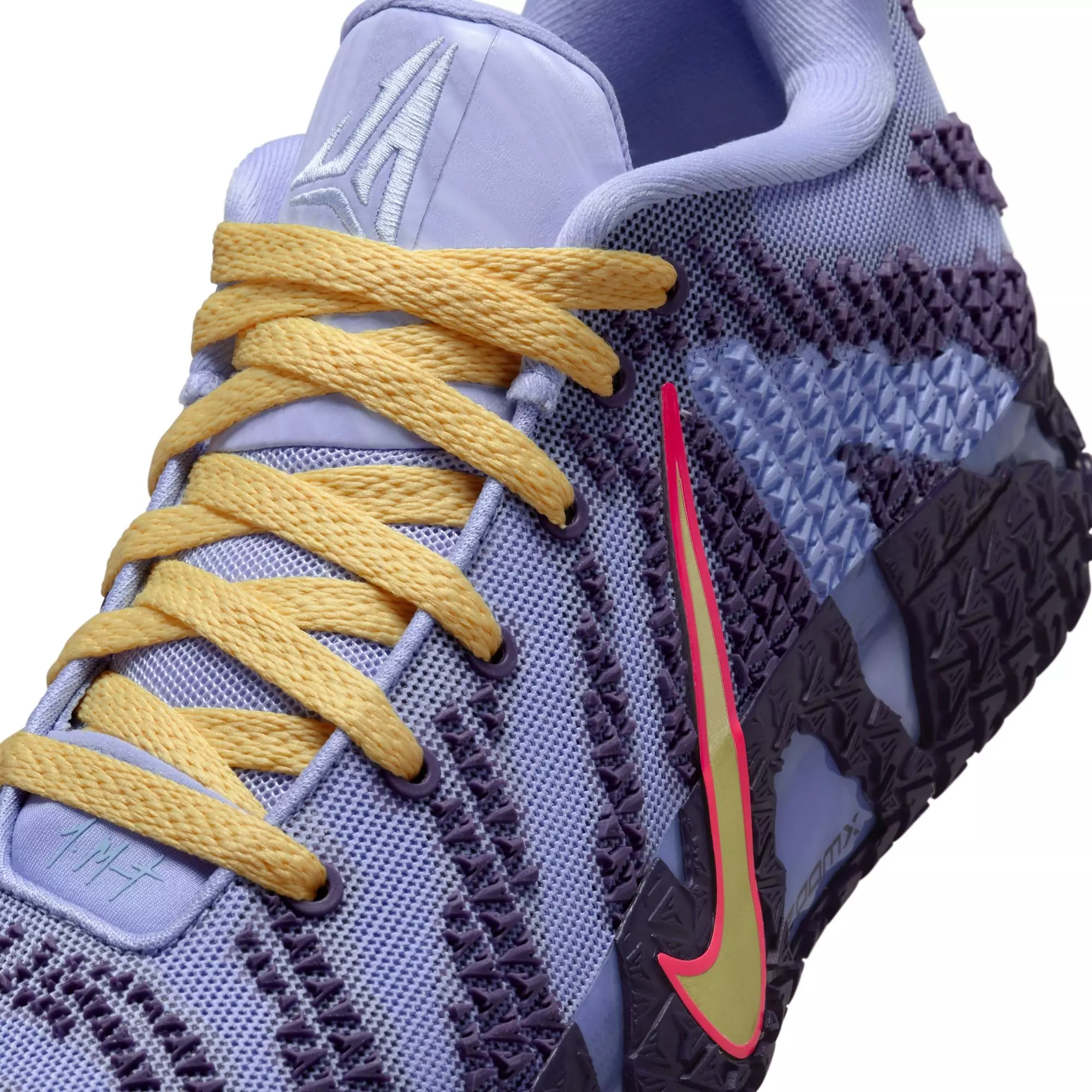 Nike Ja 3 "Channel 12" Men's Basketball Shoe - UNIVERSITY GOLD/SOFT YELLOW