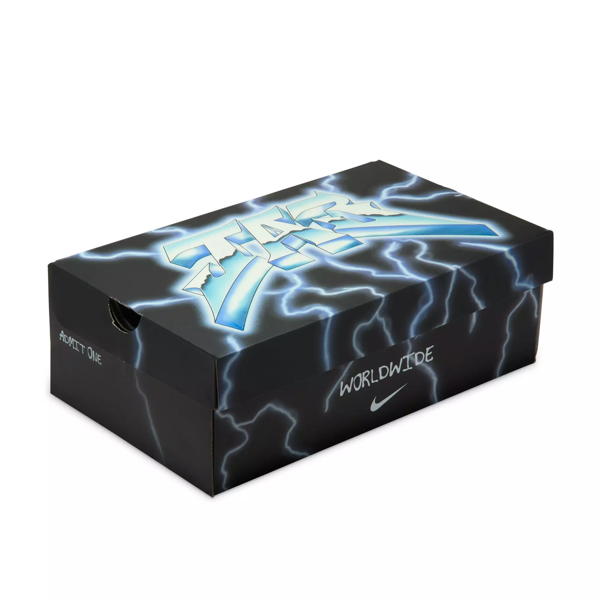 Nike Ja 3 "Channel 12" Men's Basketball Shoe - UNIVERSITY GOLD/SOFT YELLOW