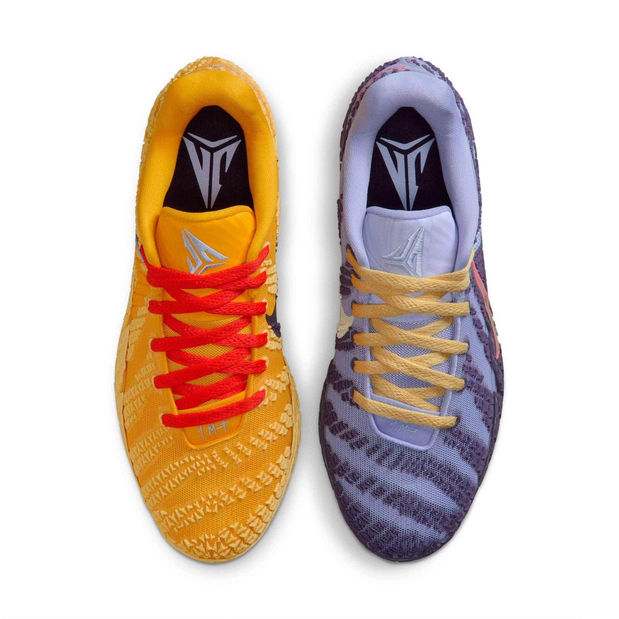 Nike Ja 3 "Channel 12" Men's Basketball Shoe - UNIVERSITY GOLD/SOFT YELLOW Thumbnail View 11