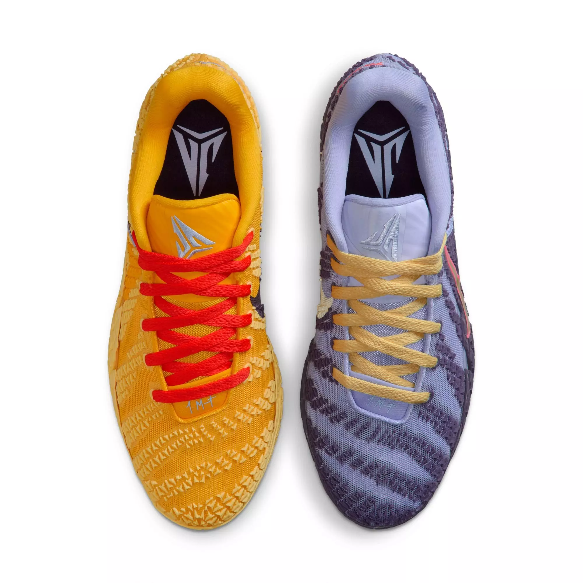 Nike Ja 3 "Channel 12" Men's Basketball Shoe - UNIVERSITY GOLD/SOFT YELLOW