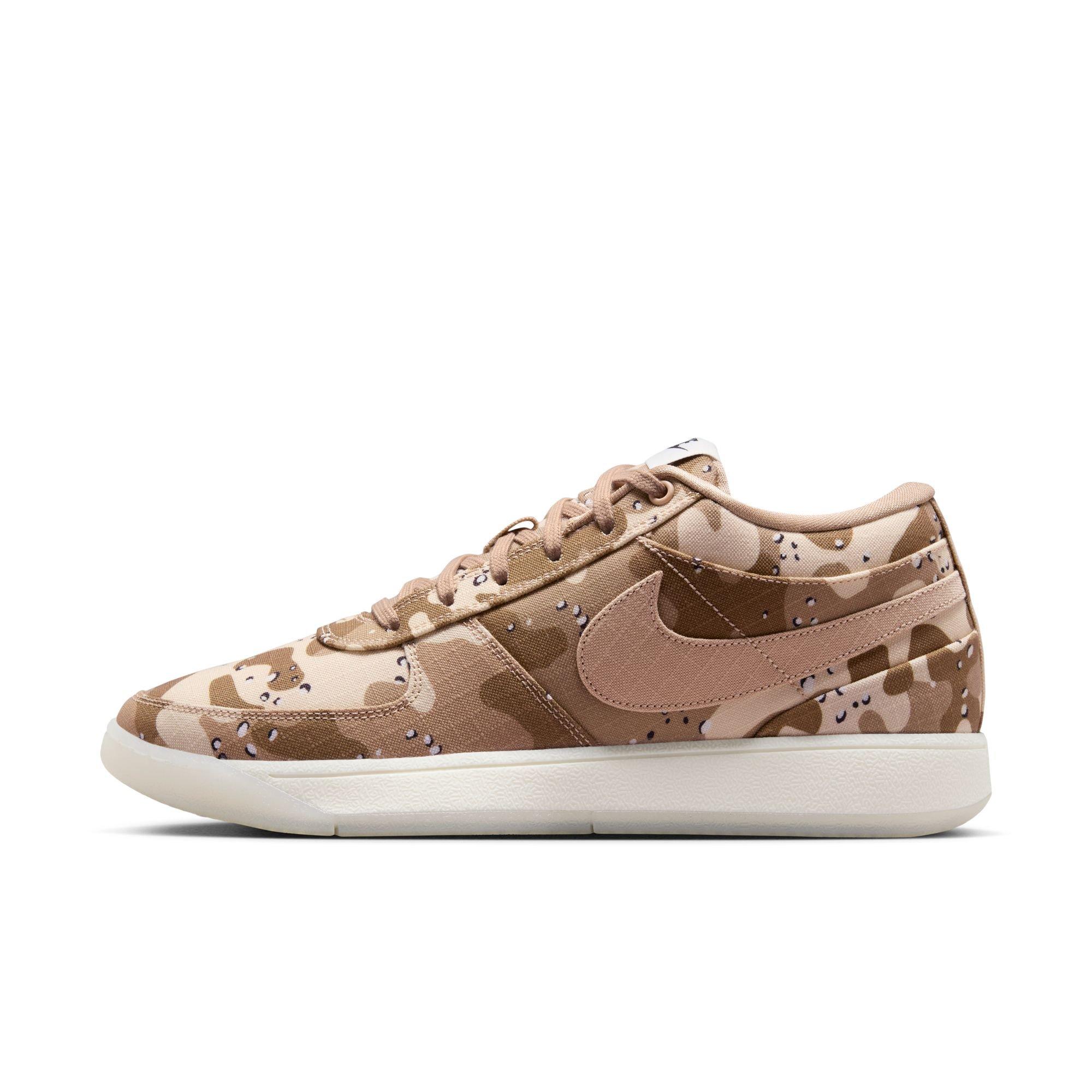 Nike Book 1 SE "Camo" Men's Basketball Shoe - HEMP/SAIL/VELVET BROWN Thumbnail View 6